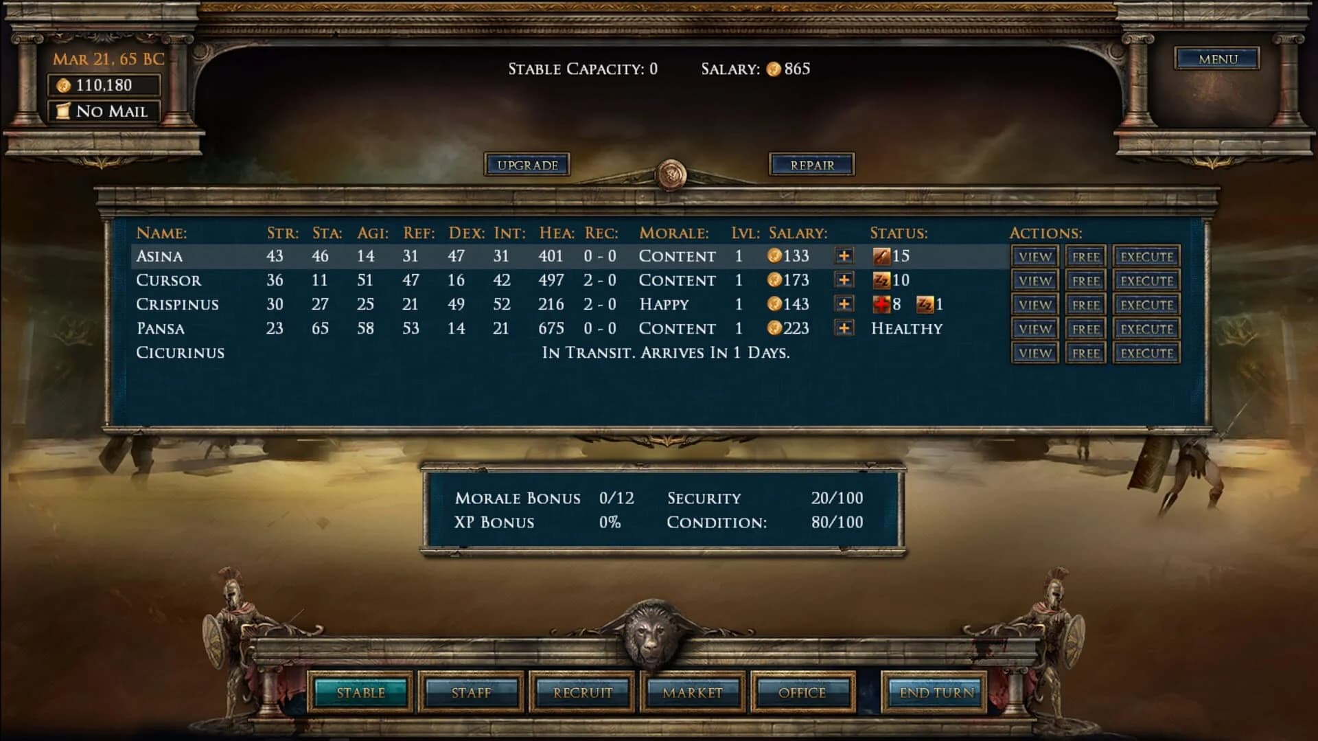 Age of Gladiators screenshot 4