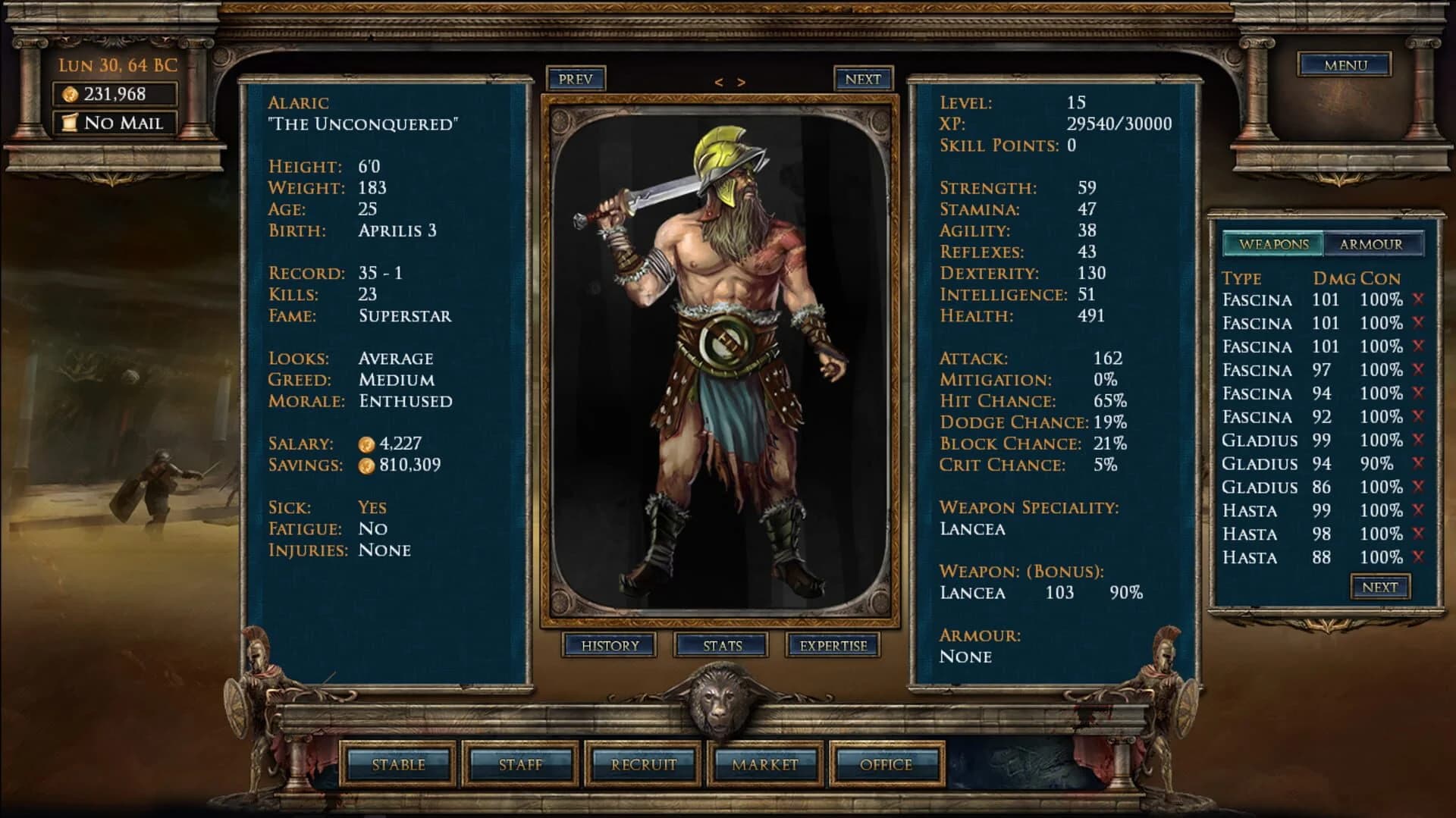 Age of Gladiators screenshot 3
