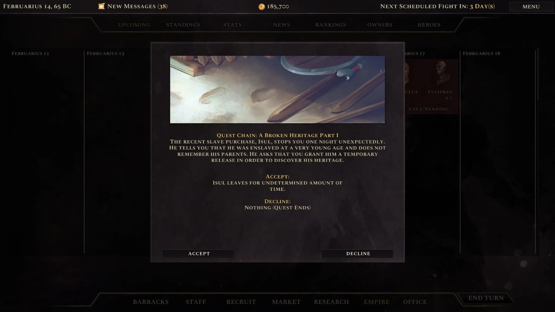 Age of Gladiators II: Rome screenshot 3