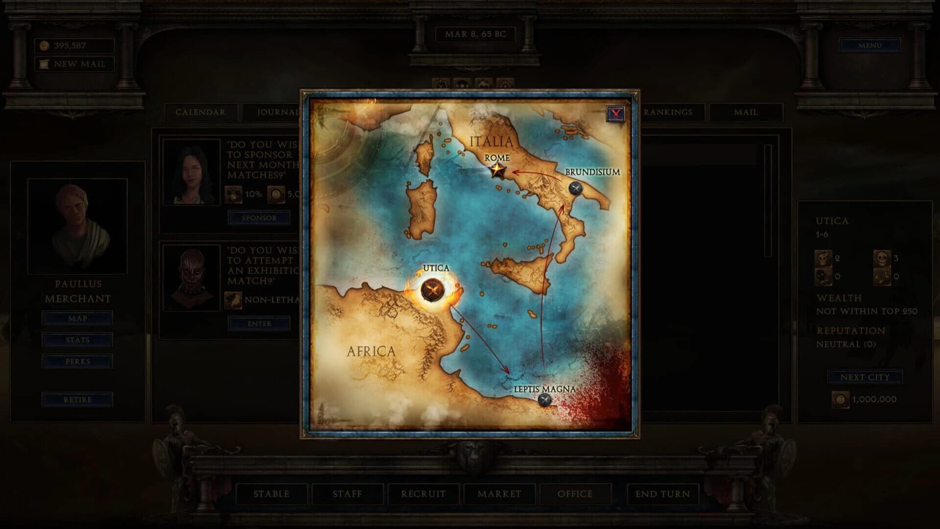 Age of Gladiators: Reforged screenshot 3