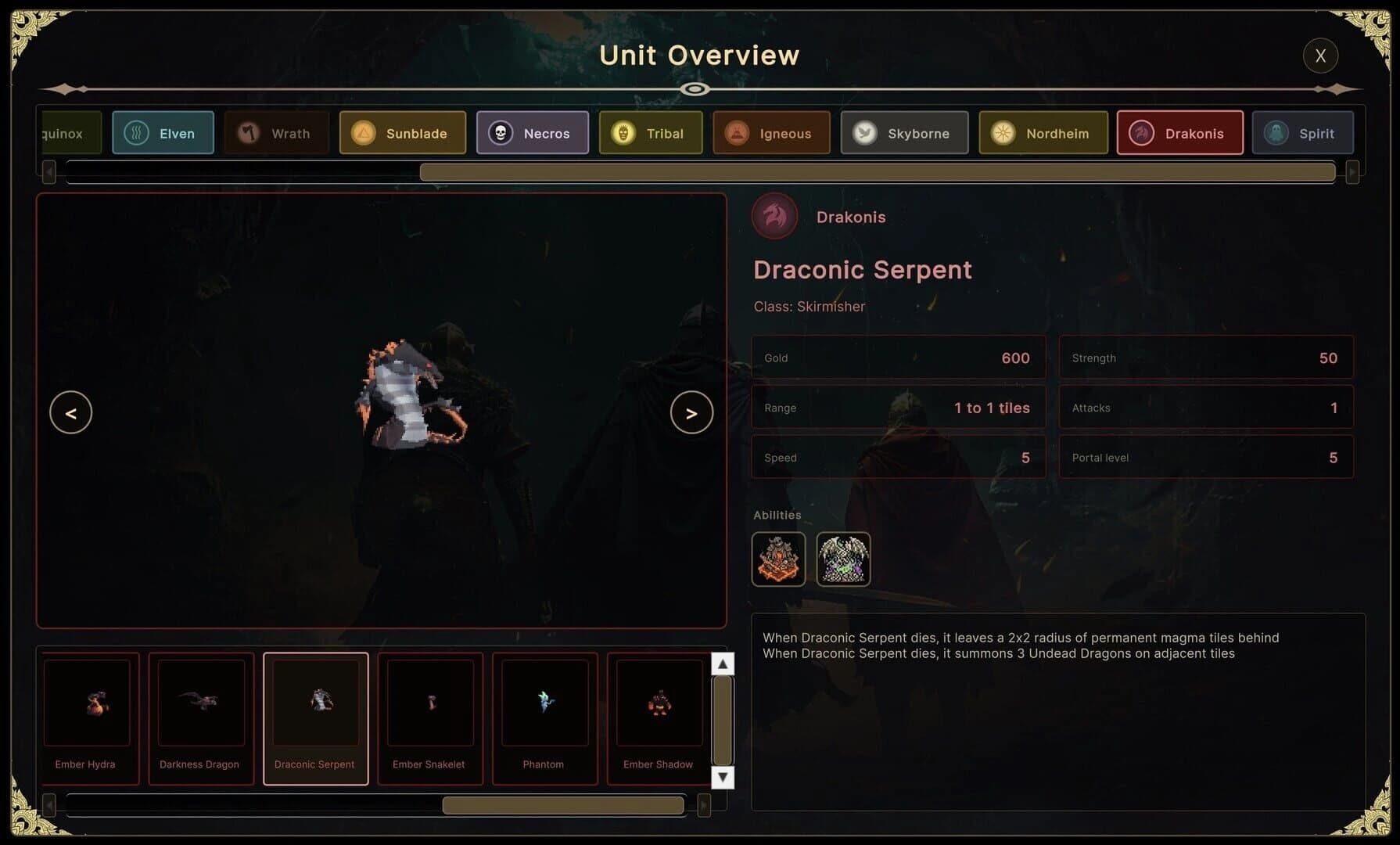 Age of Gods: Drakonis Faction screenshot 1