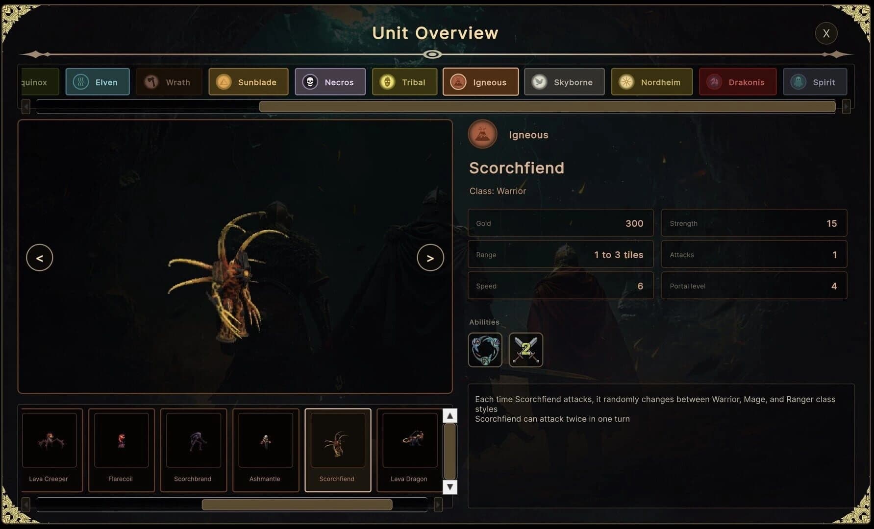 Age of Gods: Igneous Faction screenshot 1