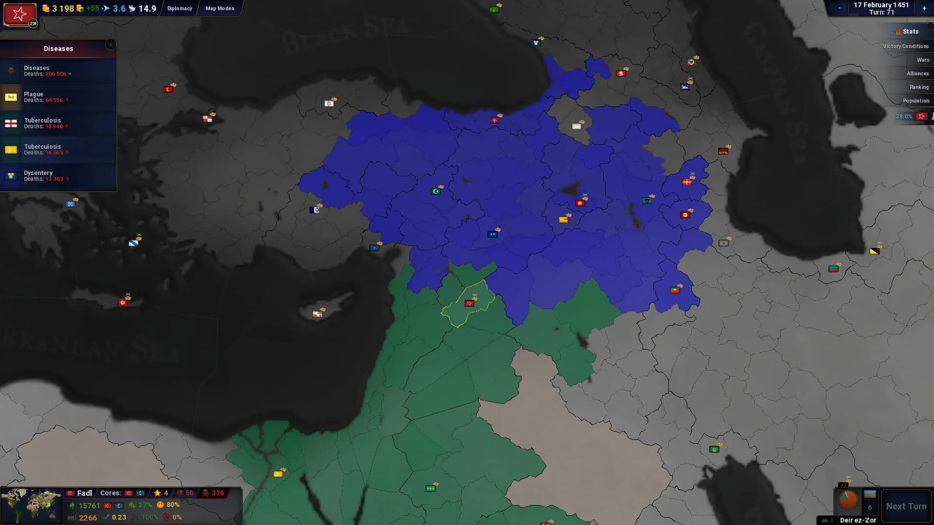 Age of History II screenshot 4