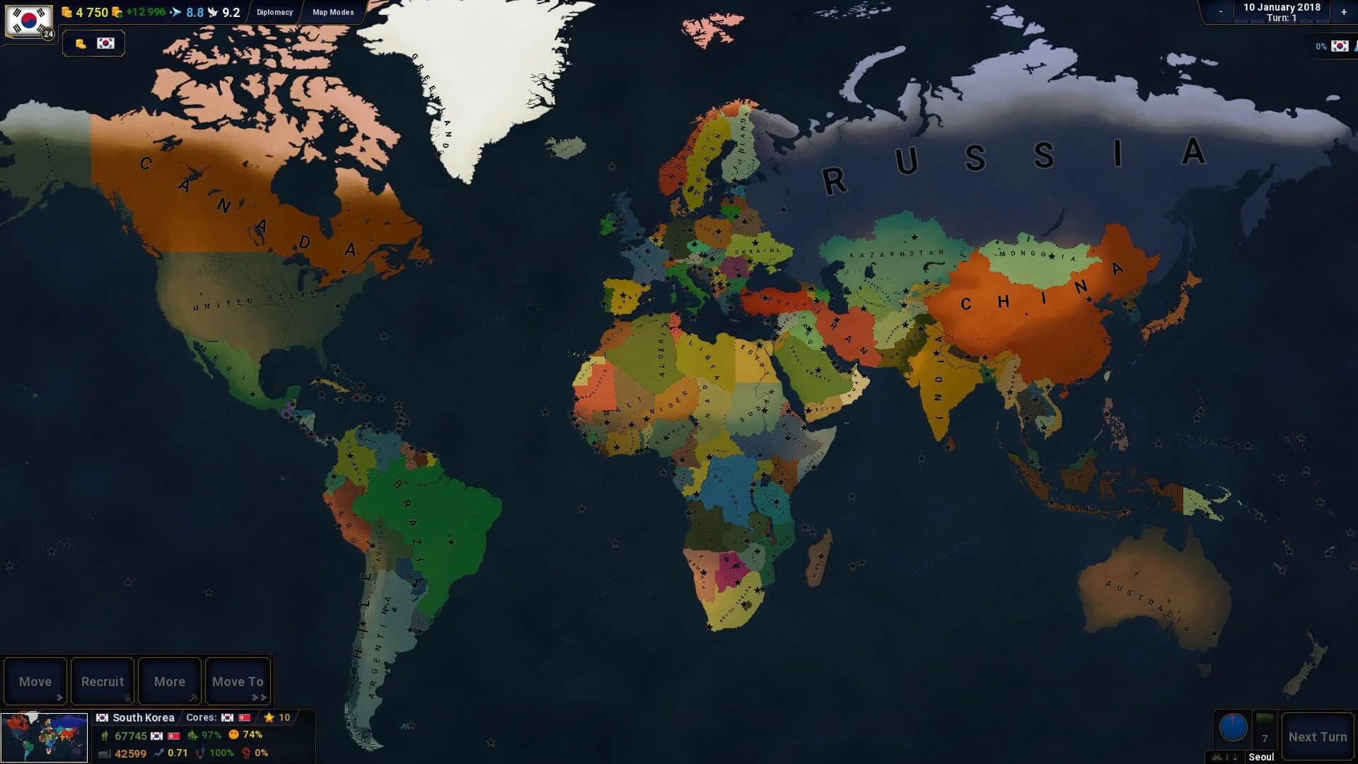 Age of History II screenshot 1