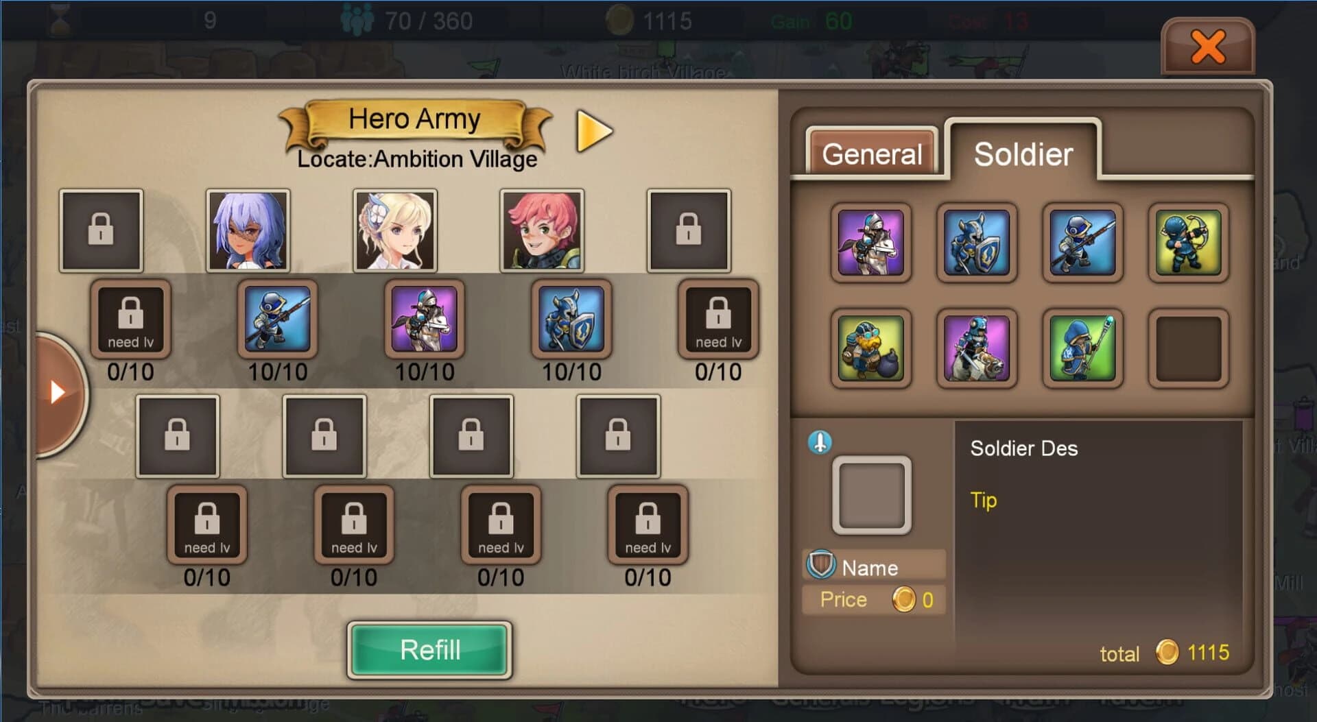 Age of Legion screenshot 3