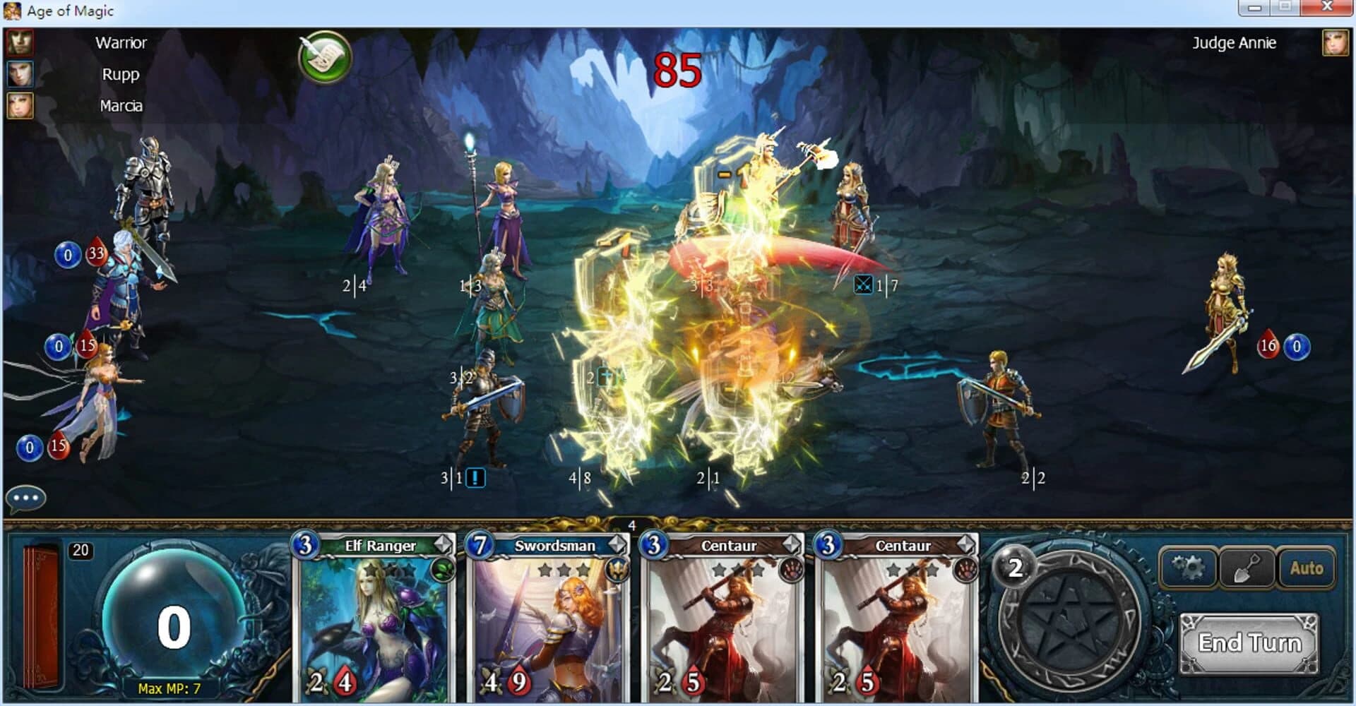 Age of Magic CCG screenshot 1