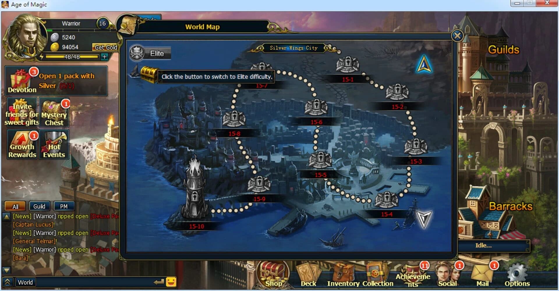 Age of Magic CCG screenshot 5