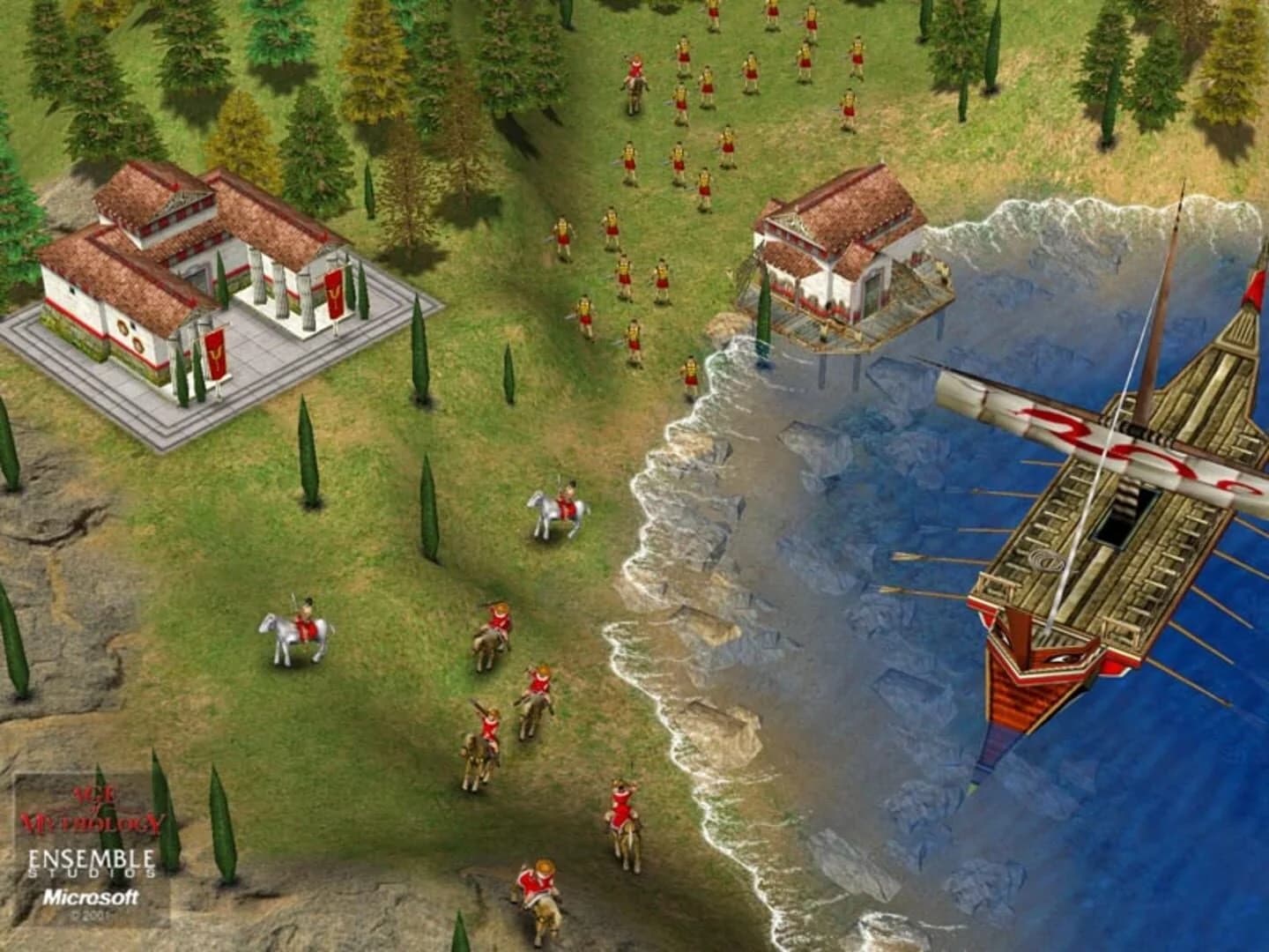 Age of Mythology screenshot 2