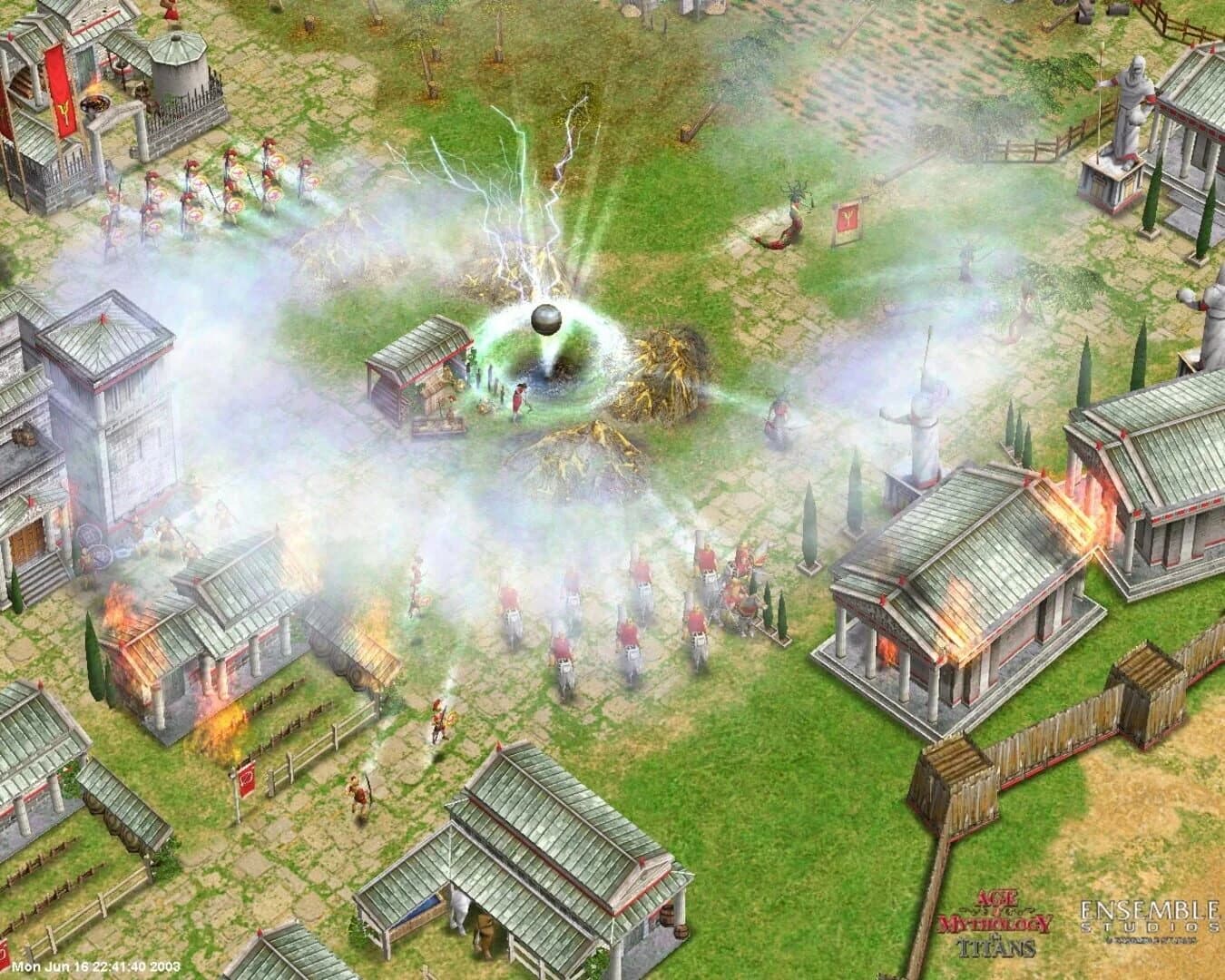 Age of Mythology: Gold Edition screenshot 2