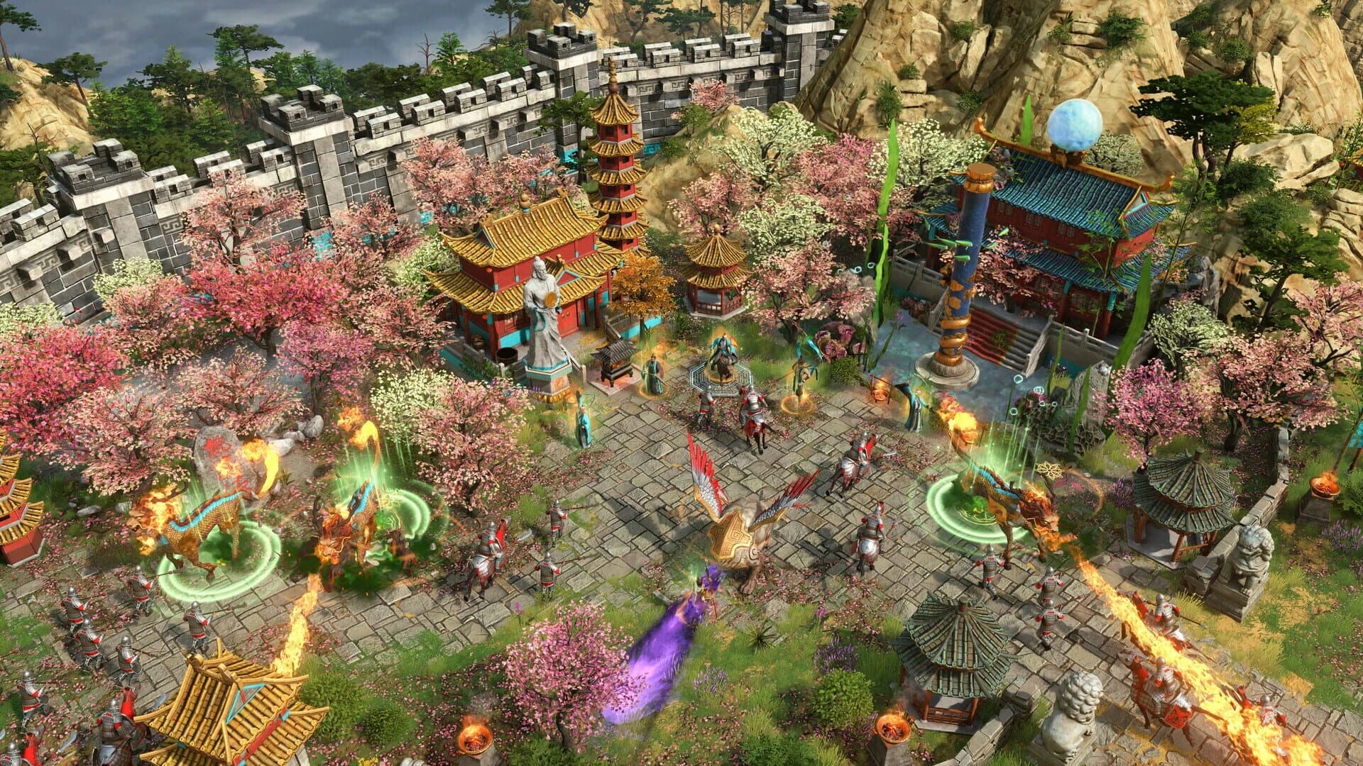 Age of Mythology: Retold - Immortal Pillars screenshot 1