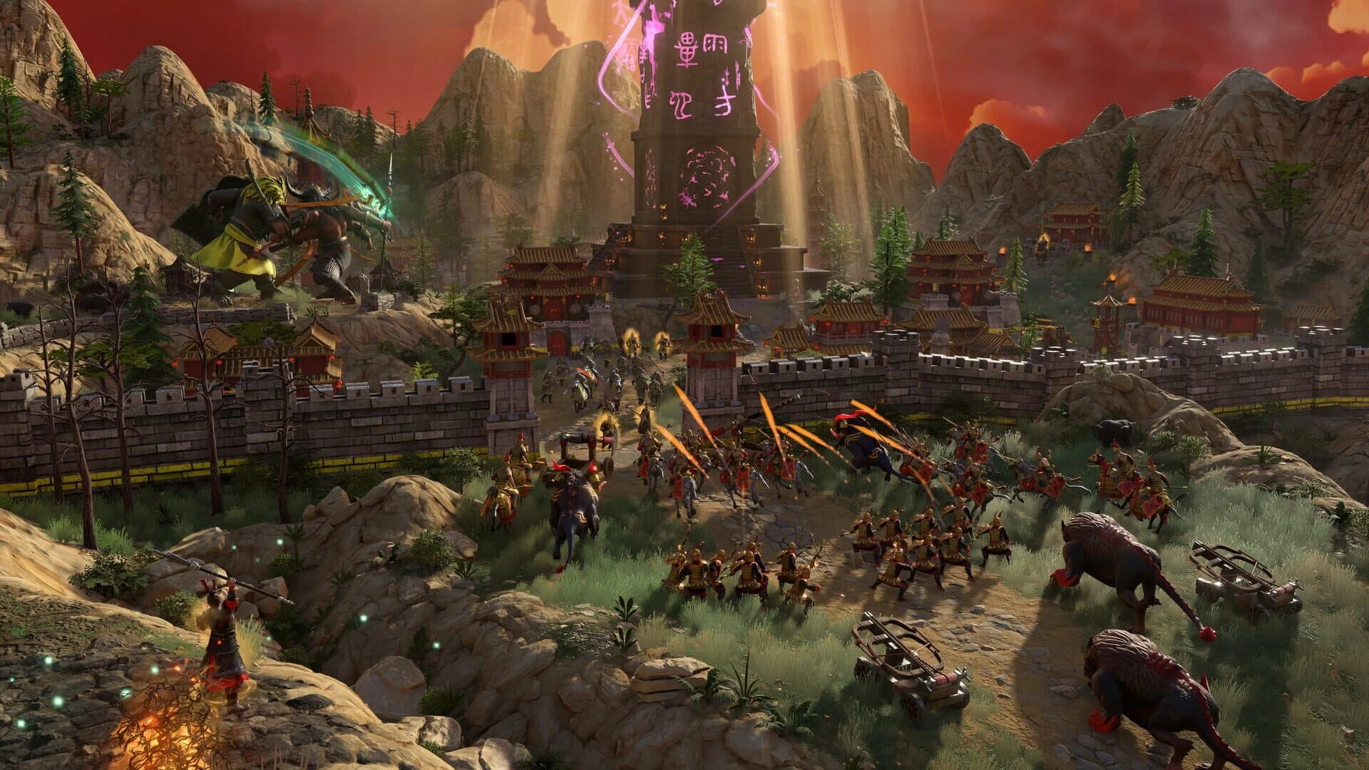 Age of Mythology: Retold - Immortal Pillars screenshot 3