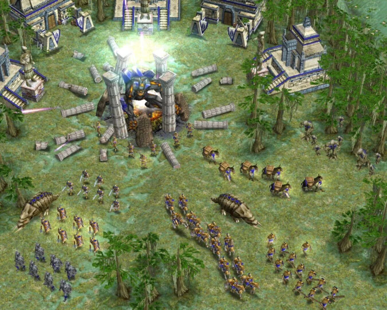 Age of Mythology: The Titans screenshot 3