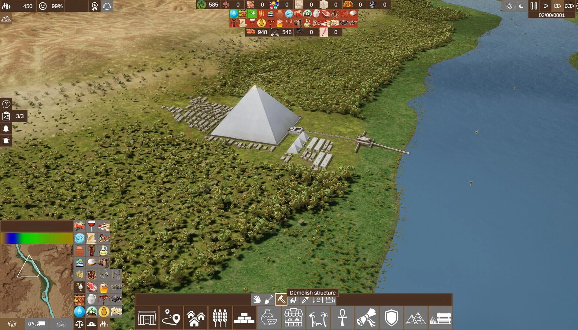 Age of Pyramids screenshot 4