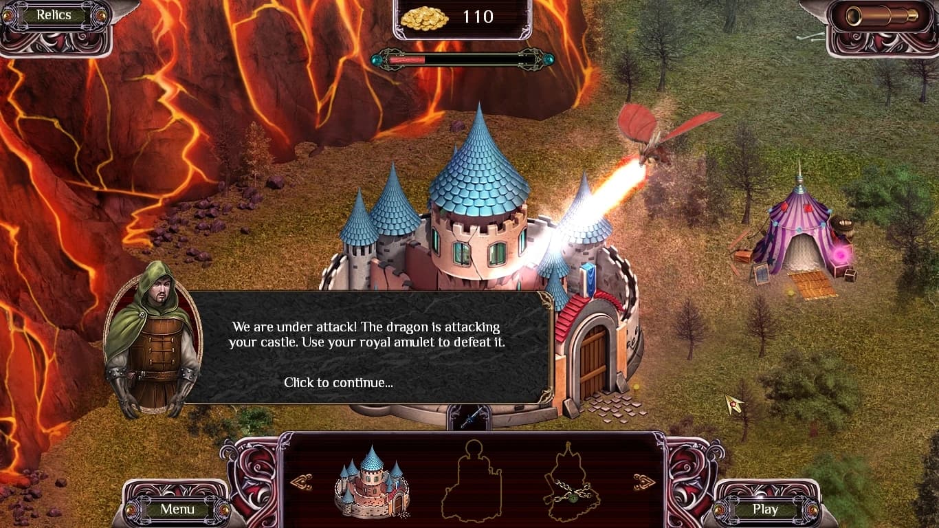 Age of Solitaire screenshot 2