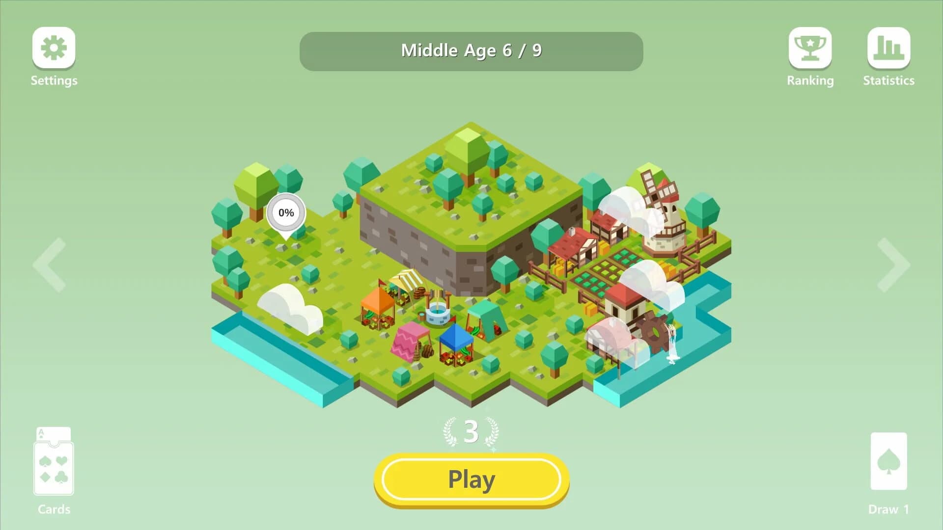 Age of Solitaire: Build Civilization screenshot 2