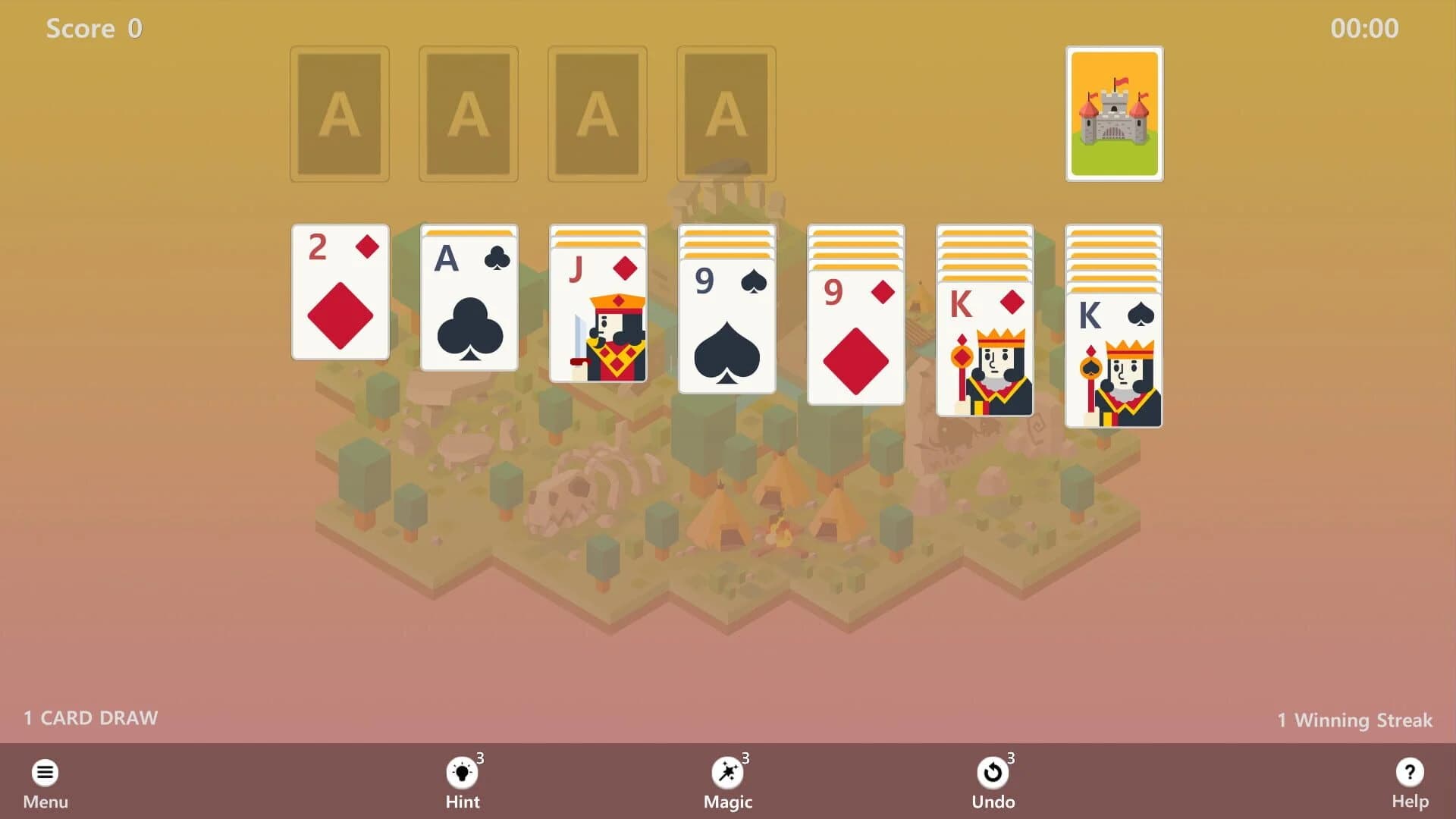 Age of Solitaire: Build Civilization screenshot 5