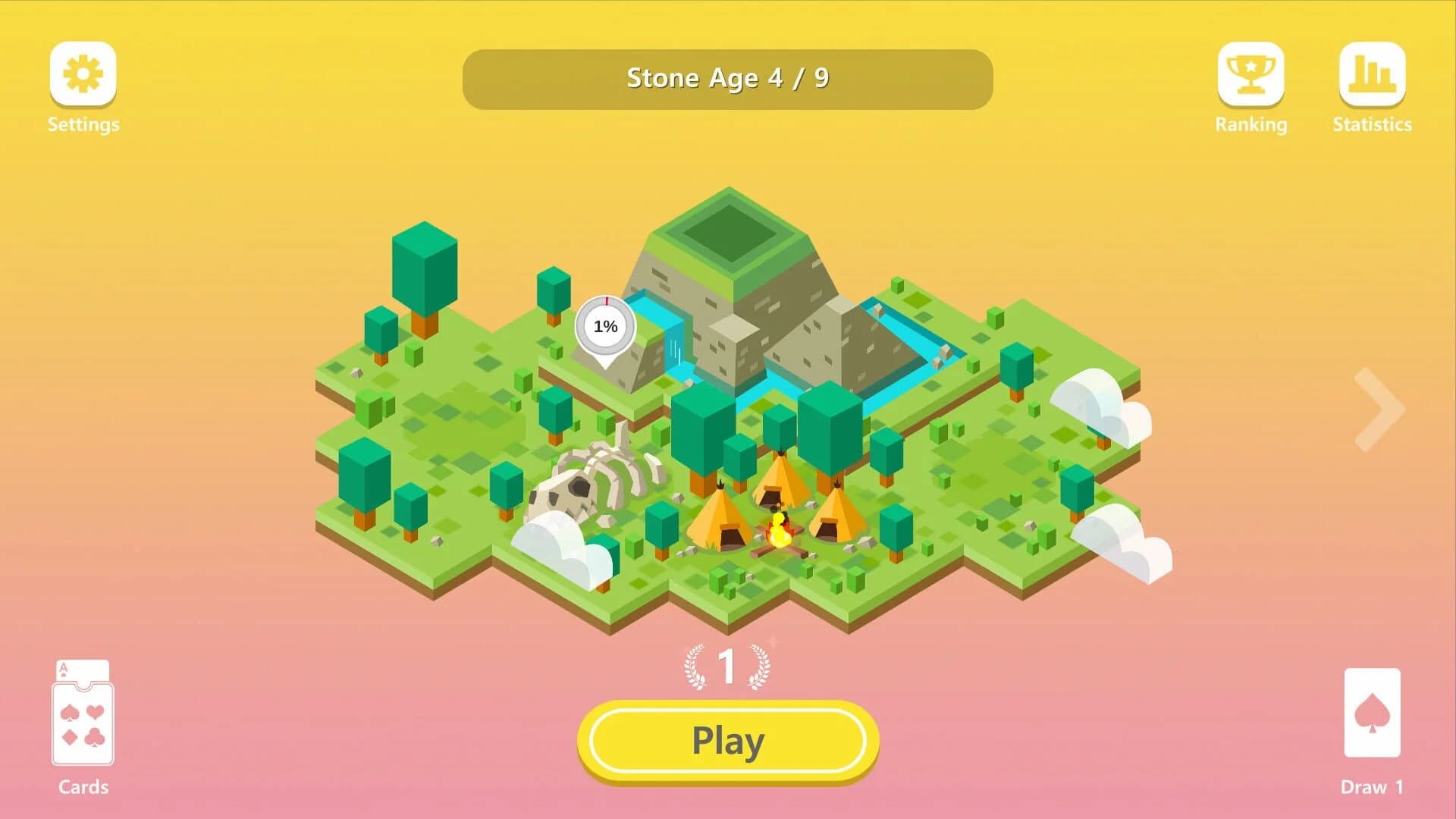 Age of Solitaire: Build Civilization screenshot 1