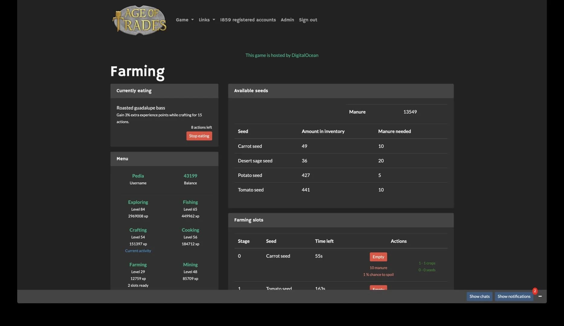 Age of Trades screenshot 5