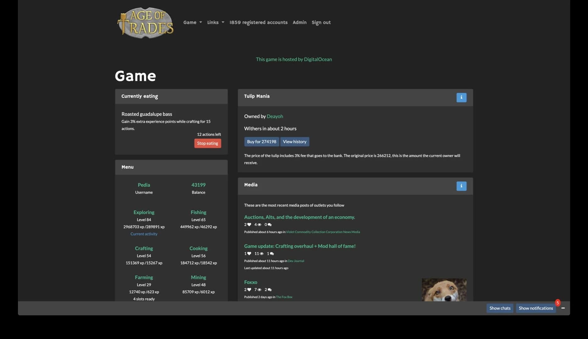 Age of Trades screenshot 1