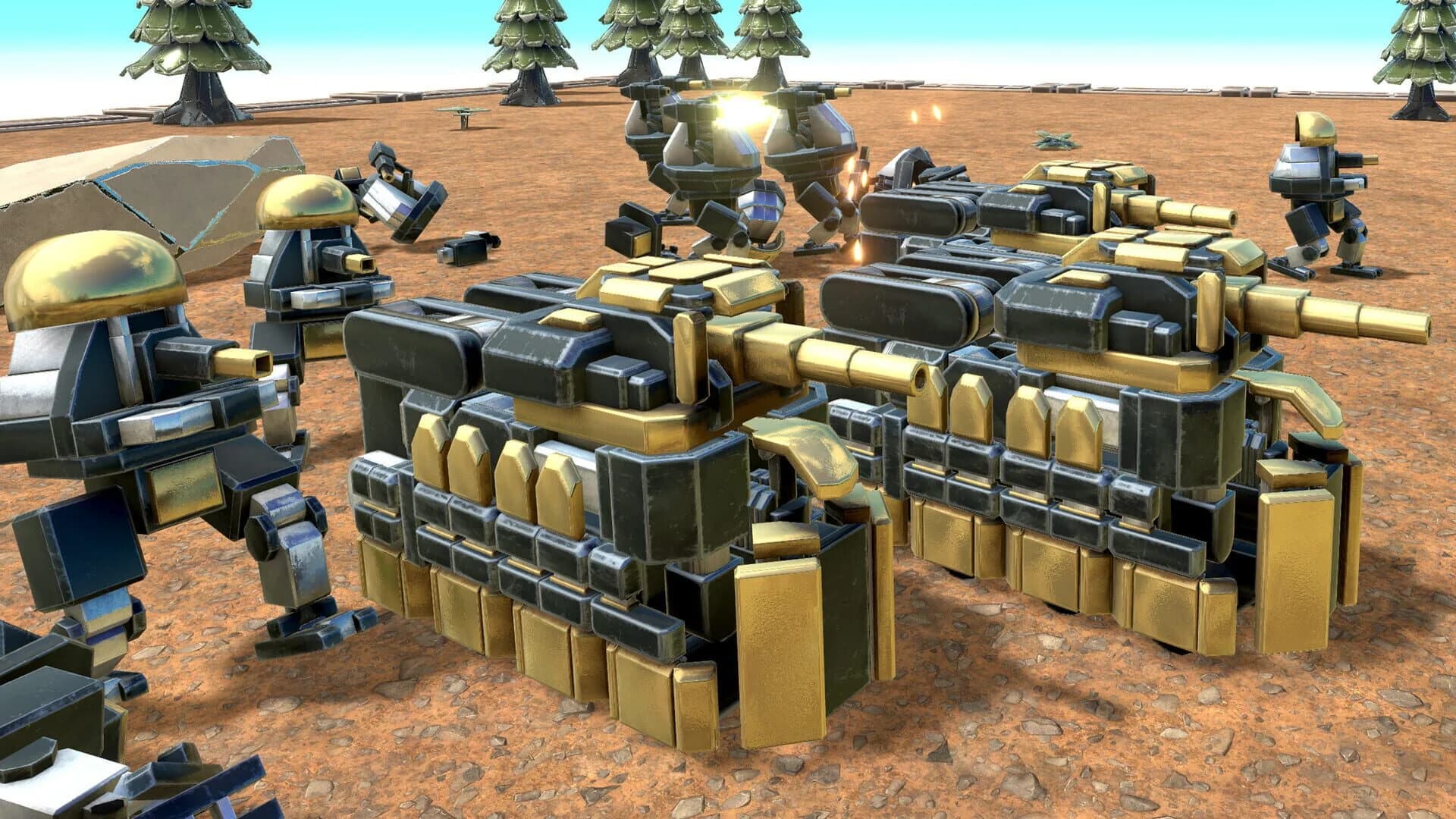 Age of Warbots screenshot 3