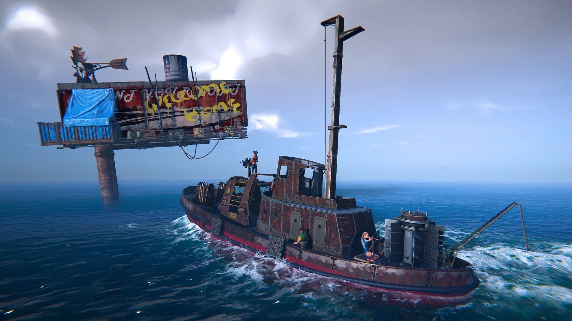 Age of Water: The First Voyage screenshot 3