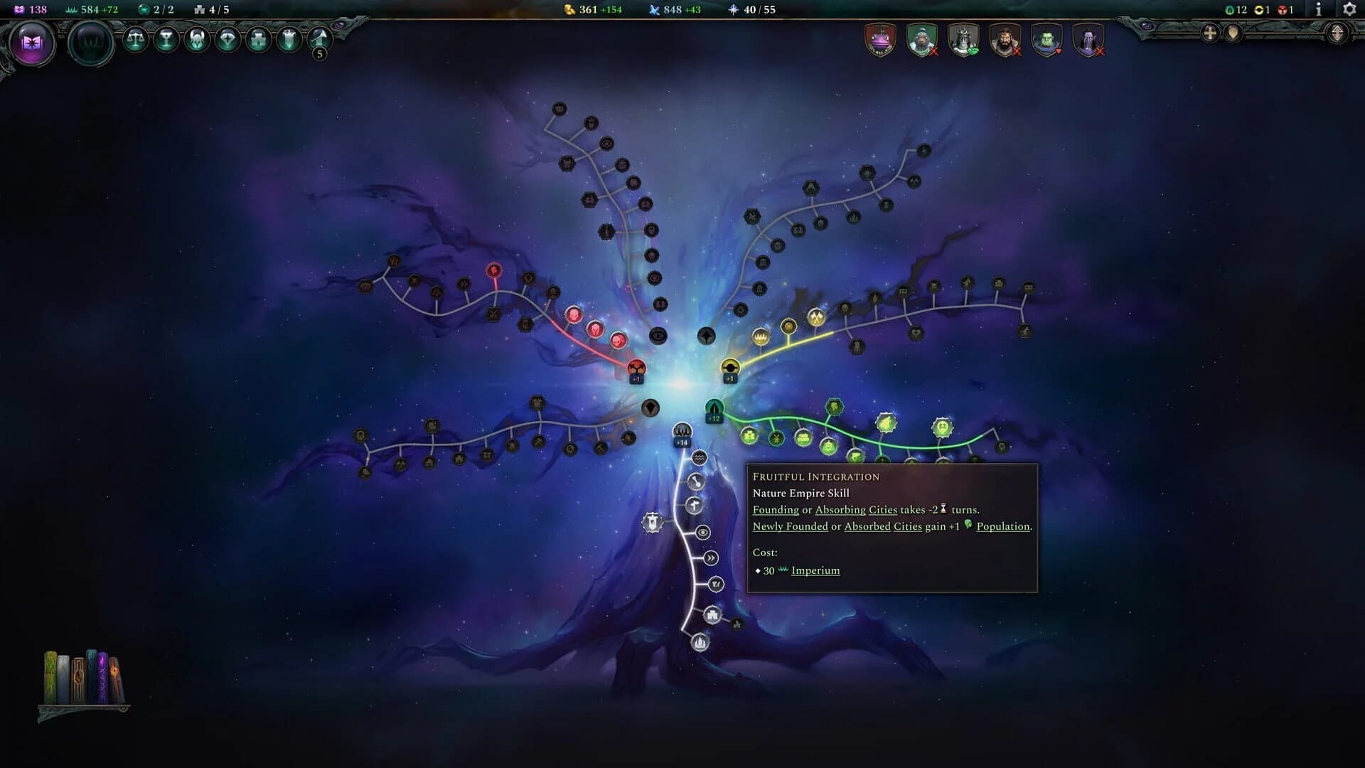 Age of Wonders 4 screenshot 2