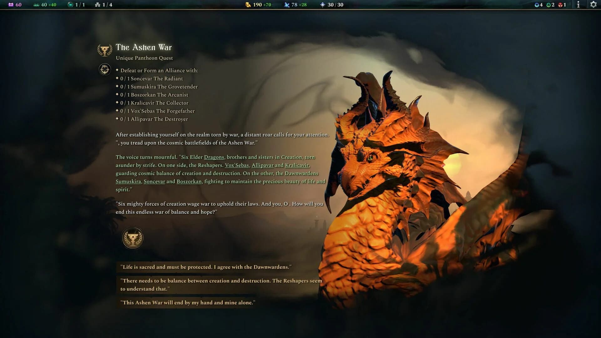 Age of Wonders 4: Dragon Dawn screenshot 4