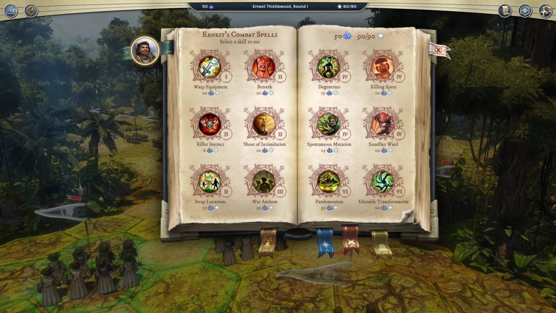 Age of Wonders III: Golden Realms screenshot 5