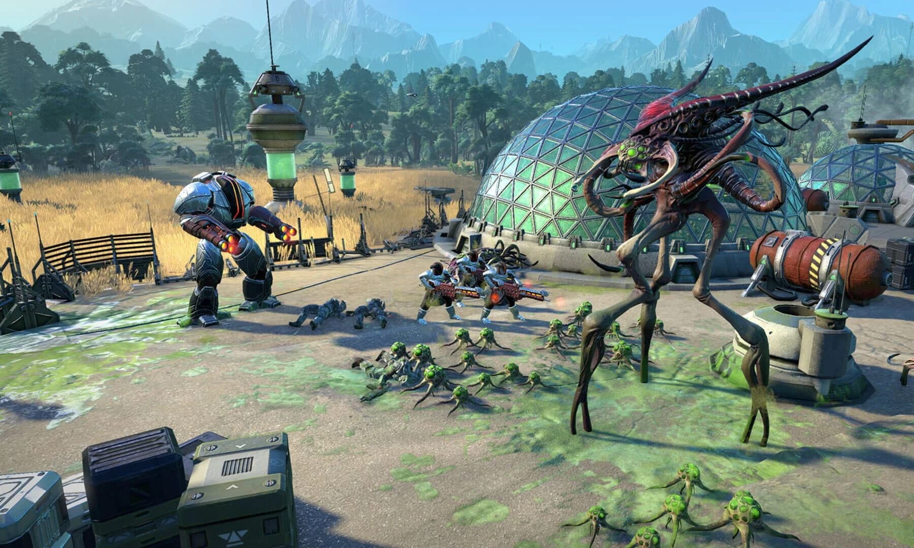 Age of Wonders: Planetfall screenshot 3