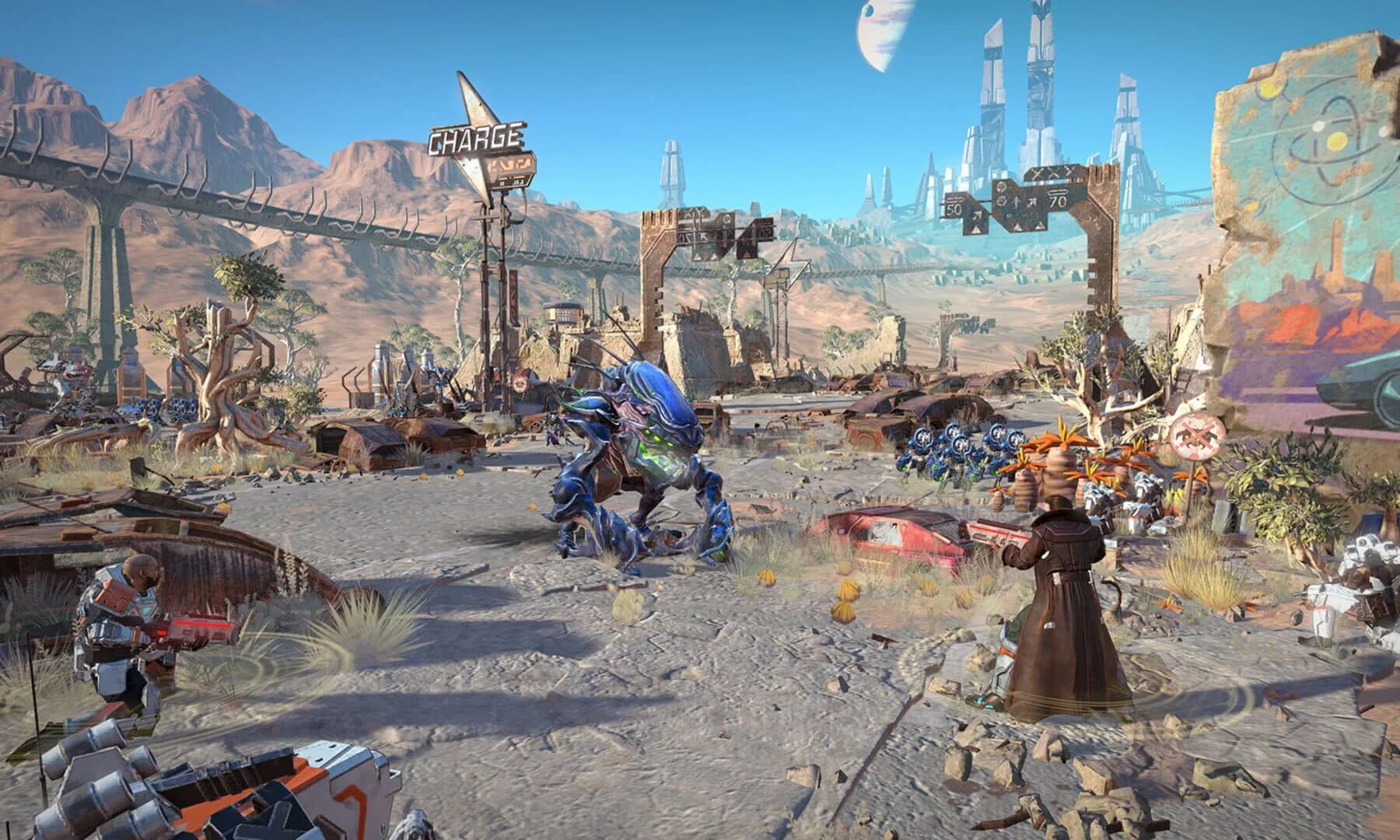 Age of Wonders: Planetfall screenshot 2