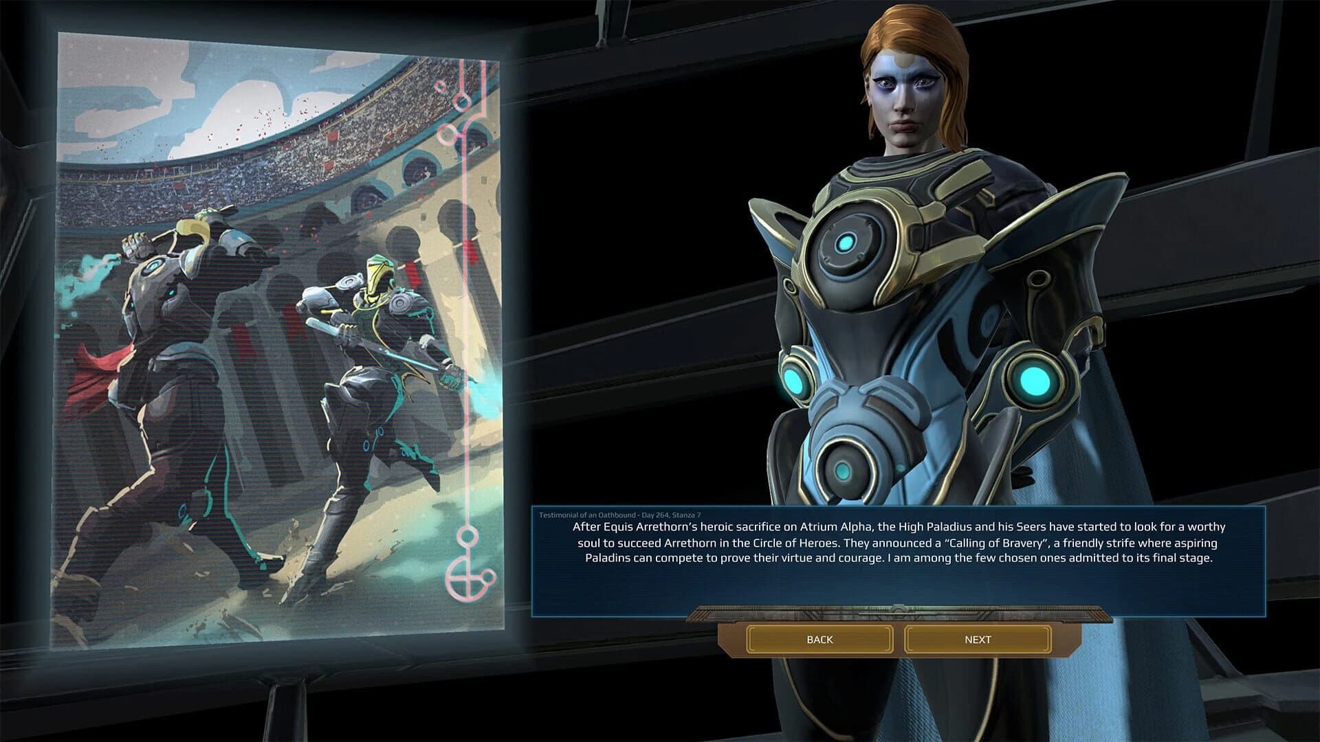 Age of Wonders: Planetfall - Star Kings screenshot 1