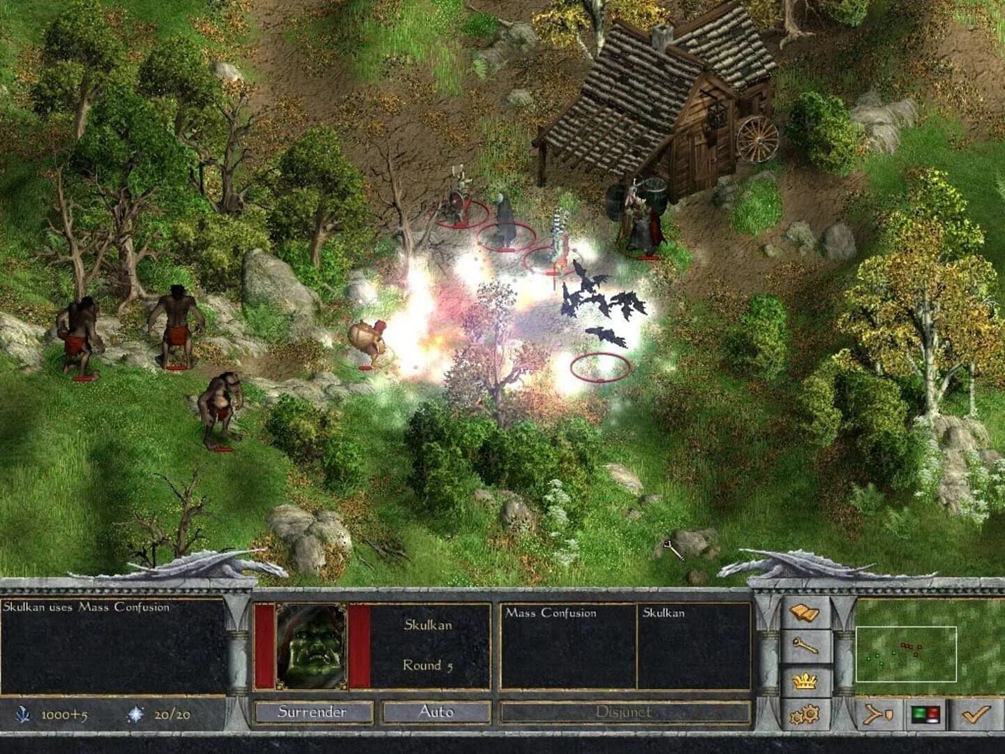 Age of Wonders: Shadow Magic screenshot 5