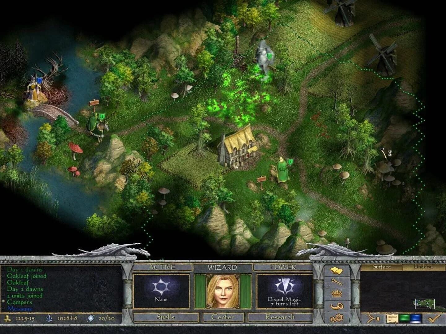 Age of Wonders: Shadow Magic screenshot 4