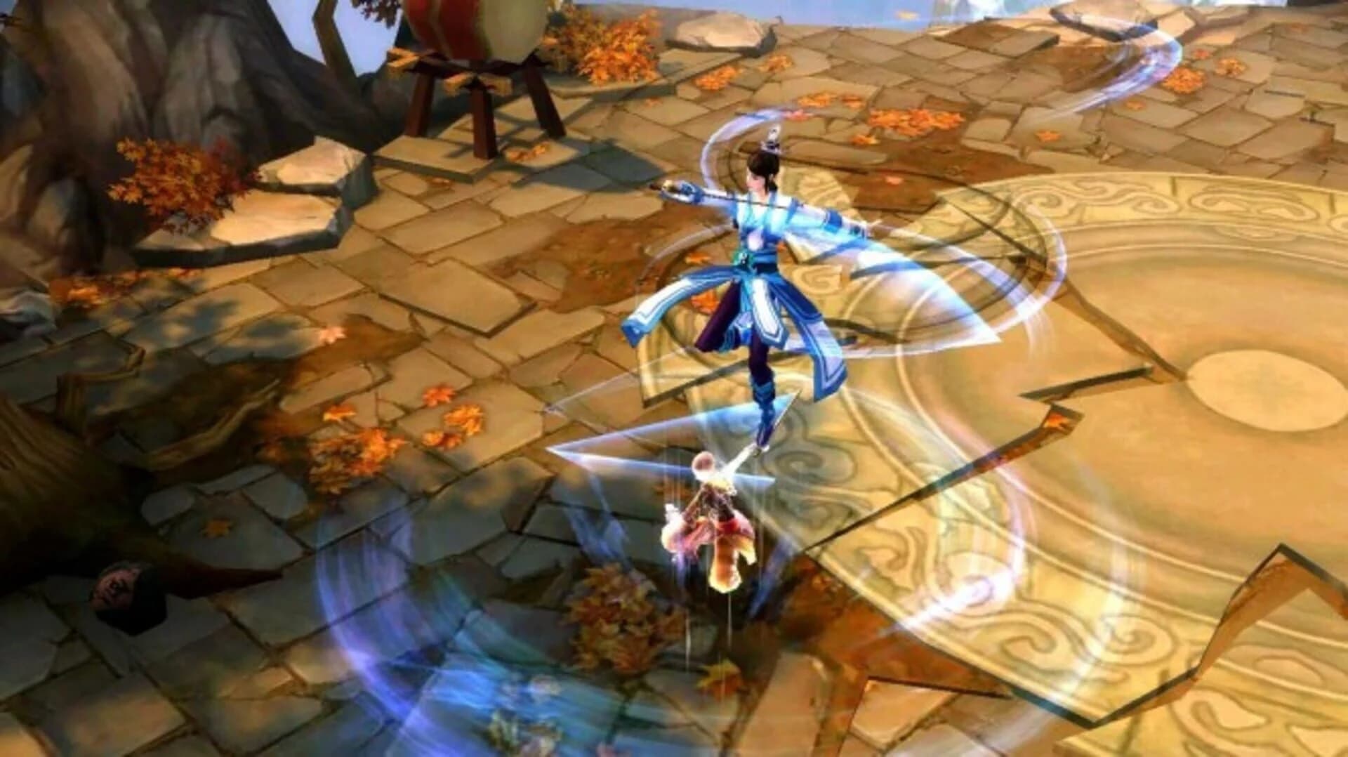 Age of Wushu Dynasty screenshot 1