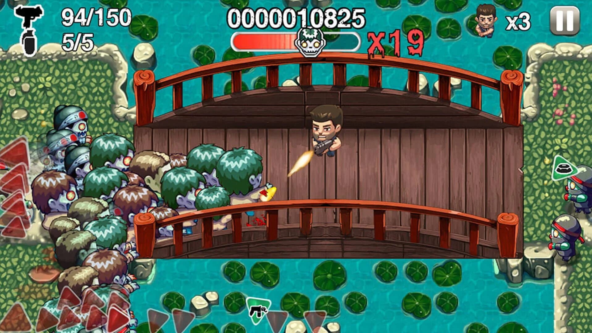 Age of Zombies screenshot 1