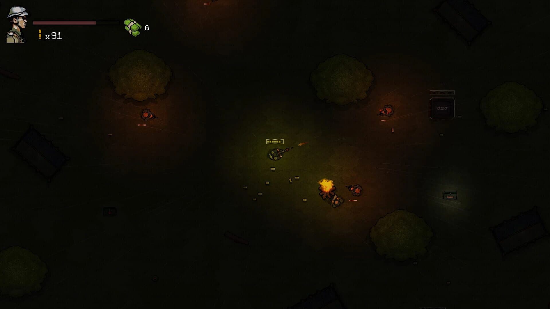 Agent Forest screenshot 1