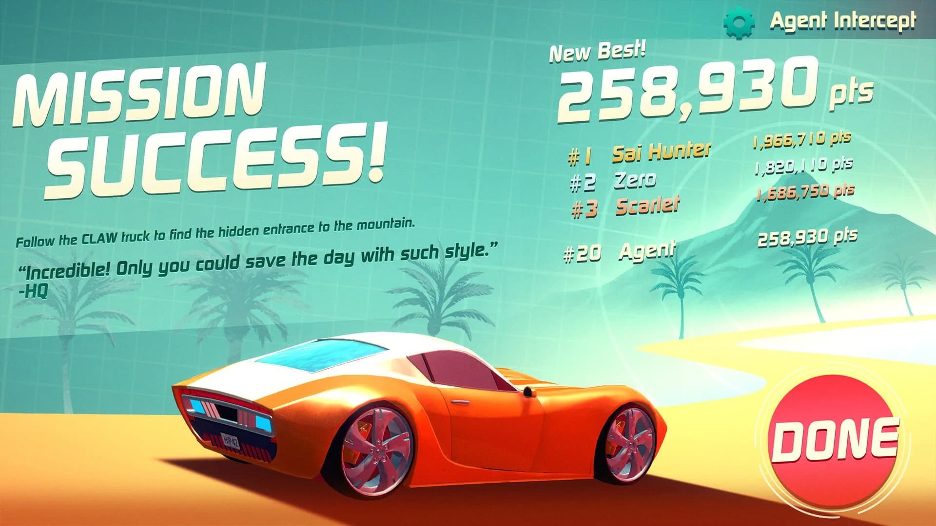 Agent Intercept screenshot 2