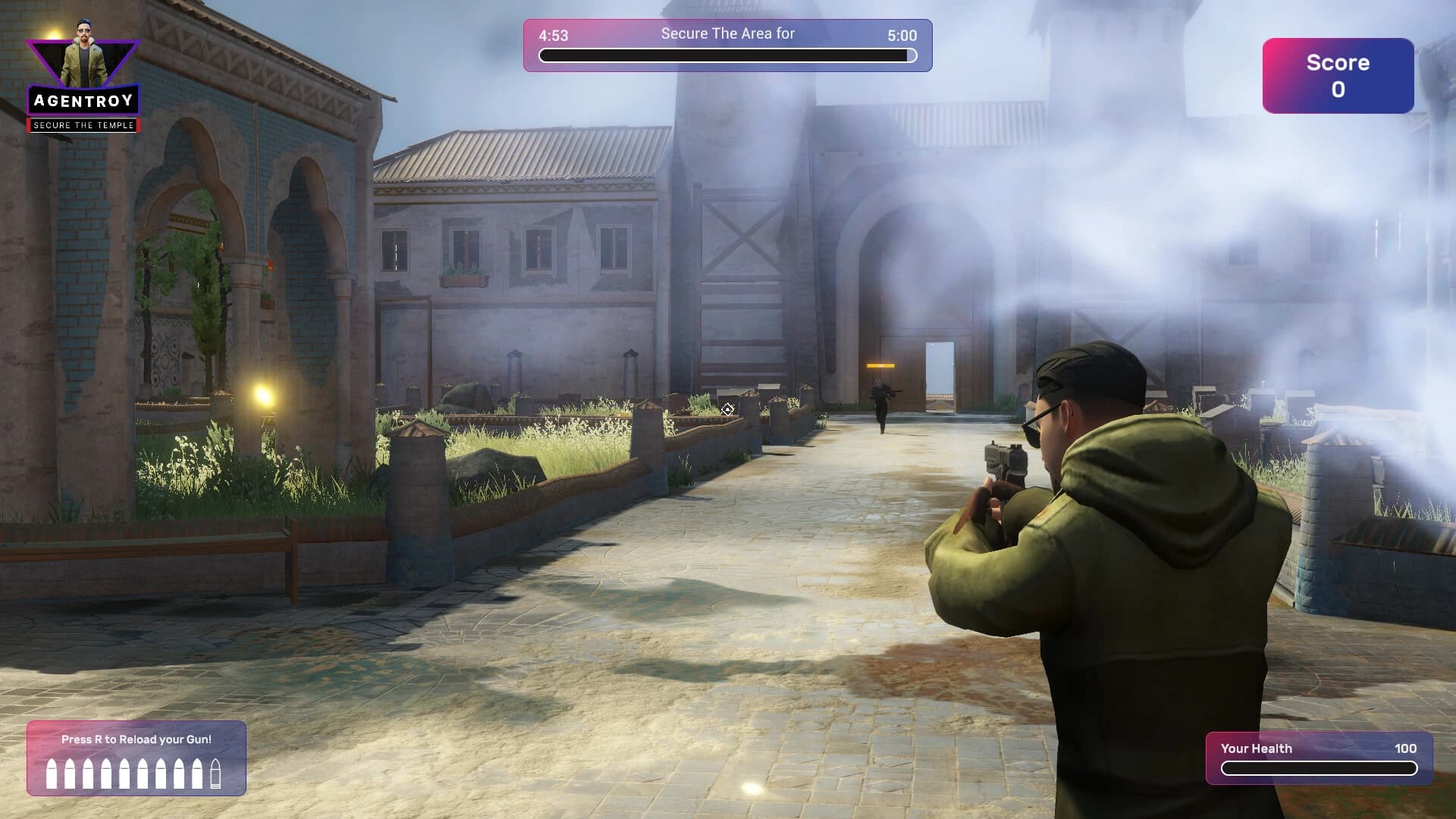 Agent Roy: Secure the Temple screenshot 2