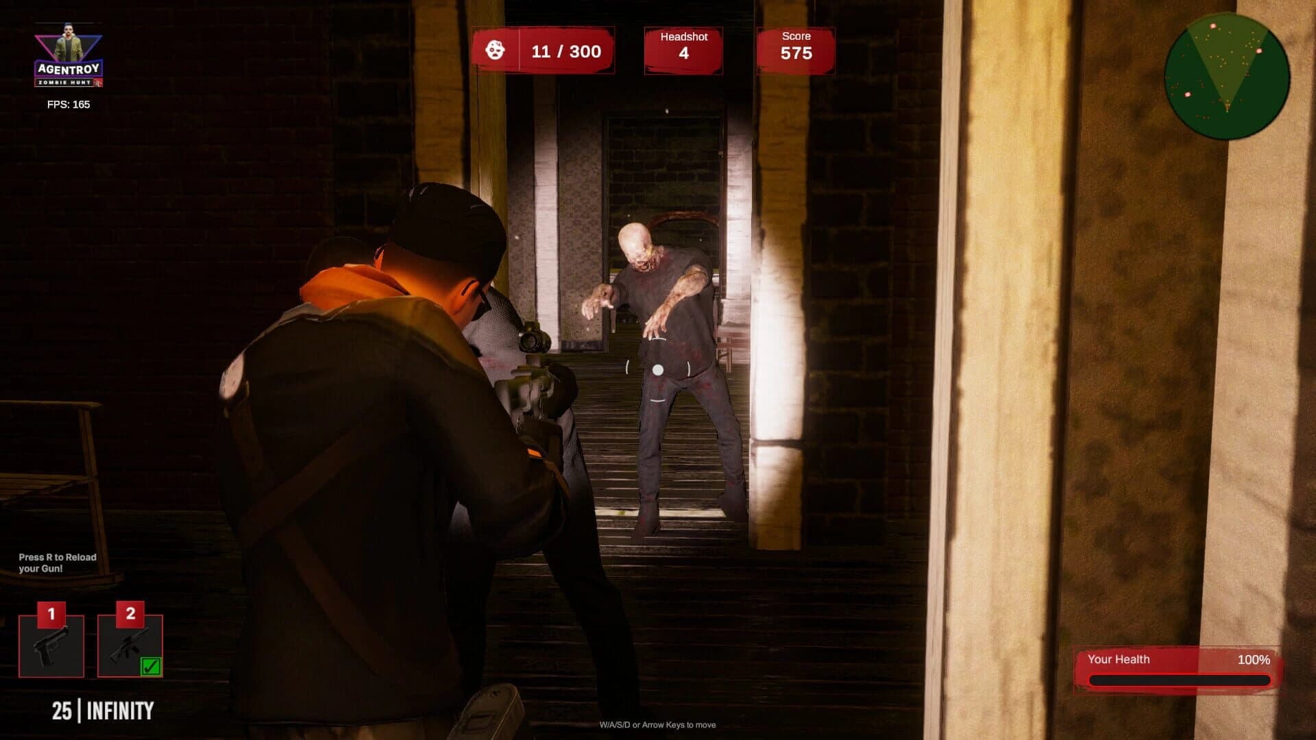 Agent Roy: Zombie Hunt screenshot 2