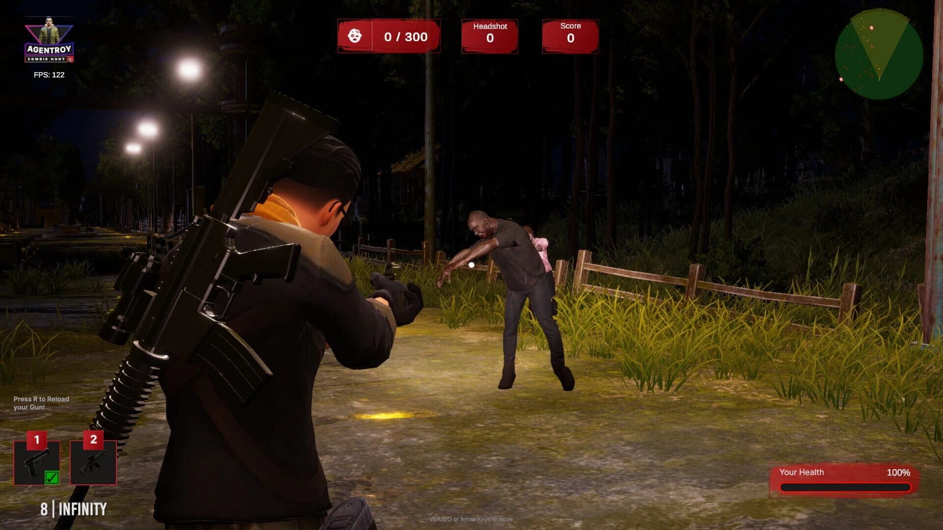 Agent Roy: Zombie Hunt screenshot 3