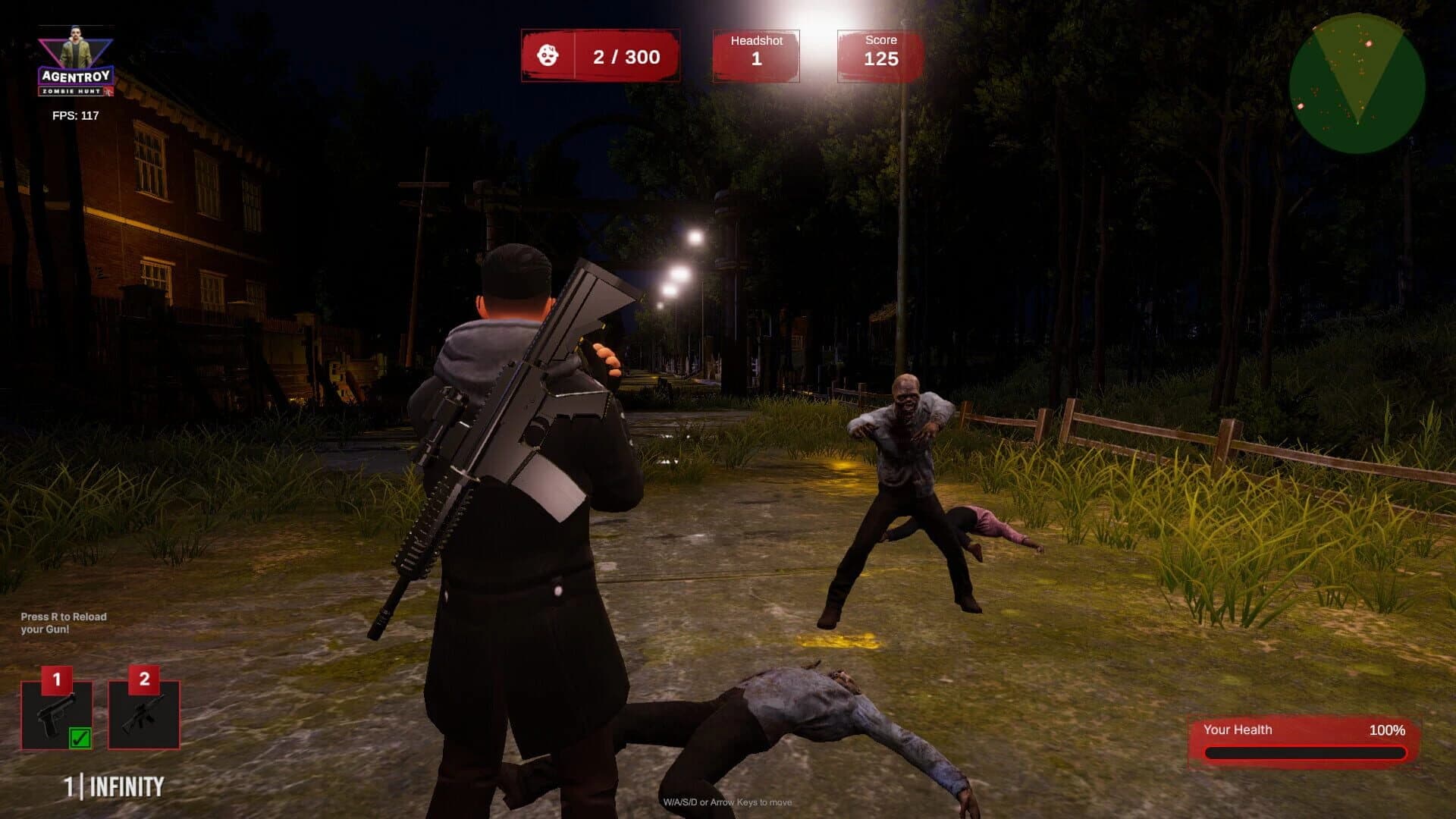 Agent Roy: Zombie Hunt screenshot 5