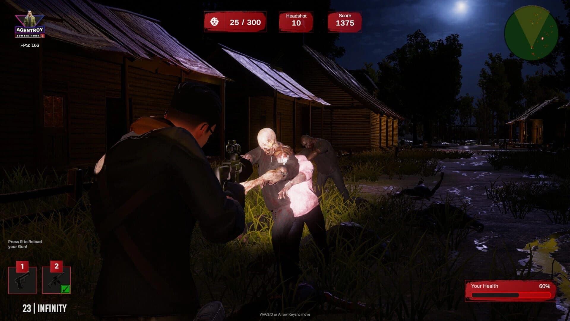 Agent Roy: Zombie Hunt screenshot 4