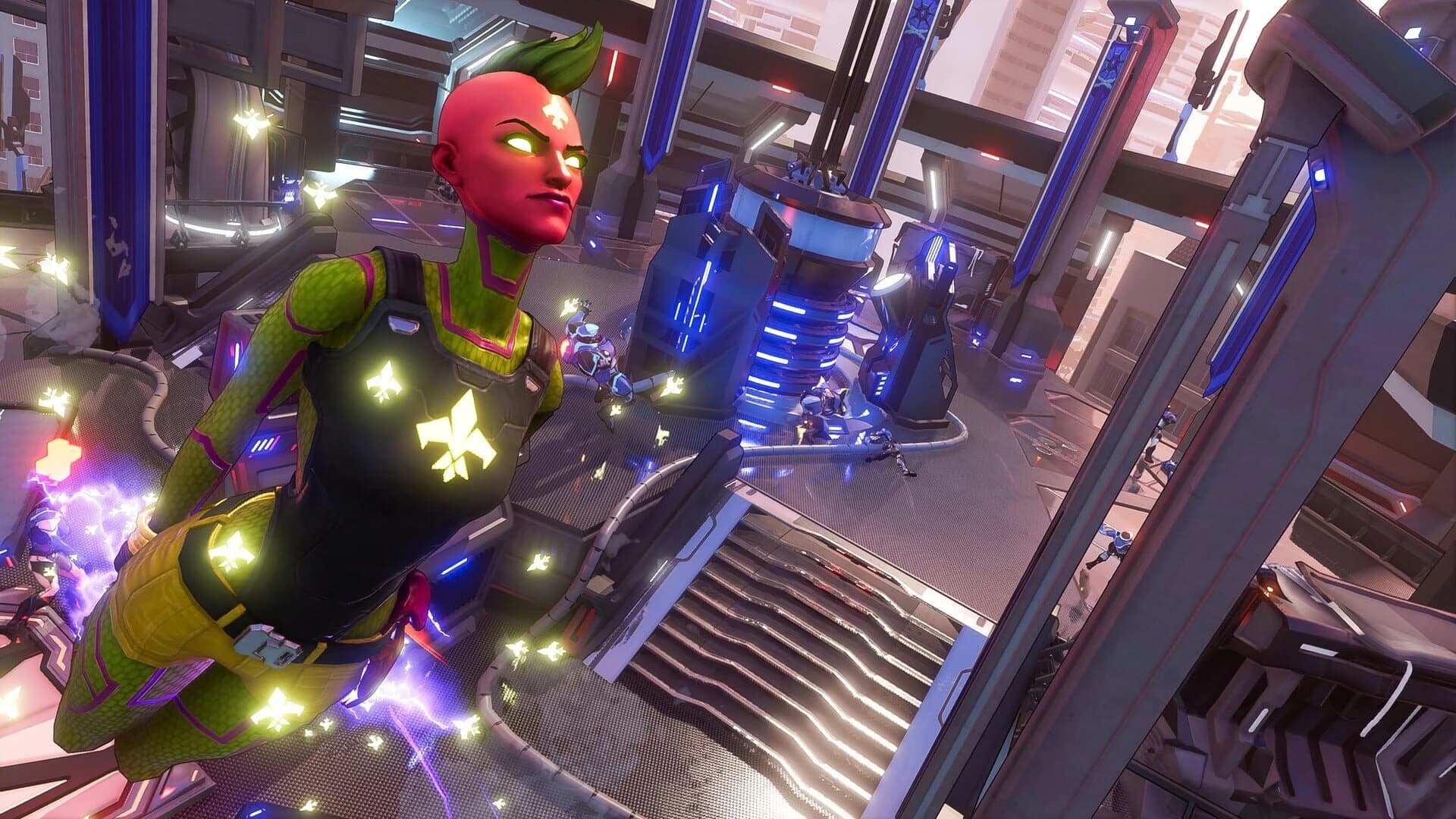 Agents of Mayhem: Lazarus Agent Pack screenshot 2