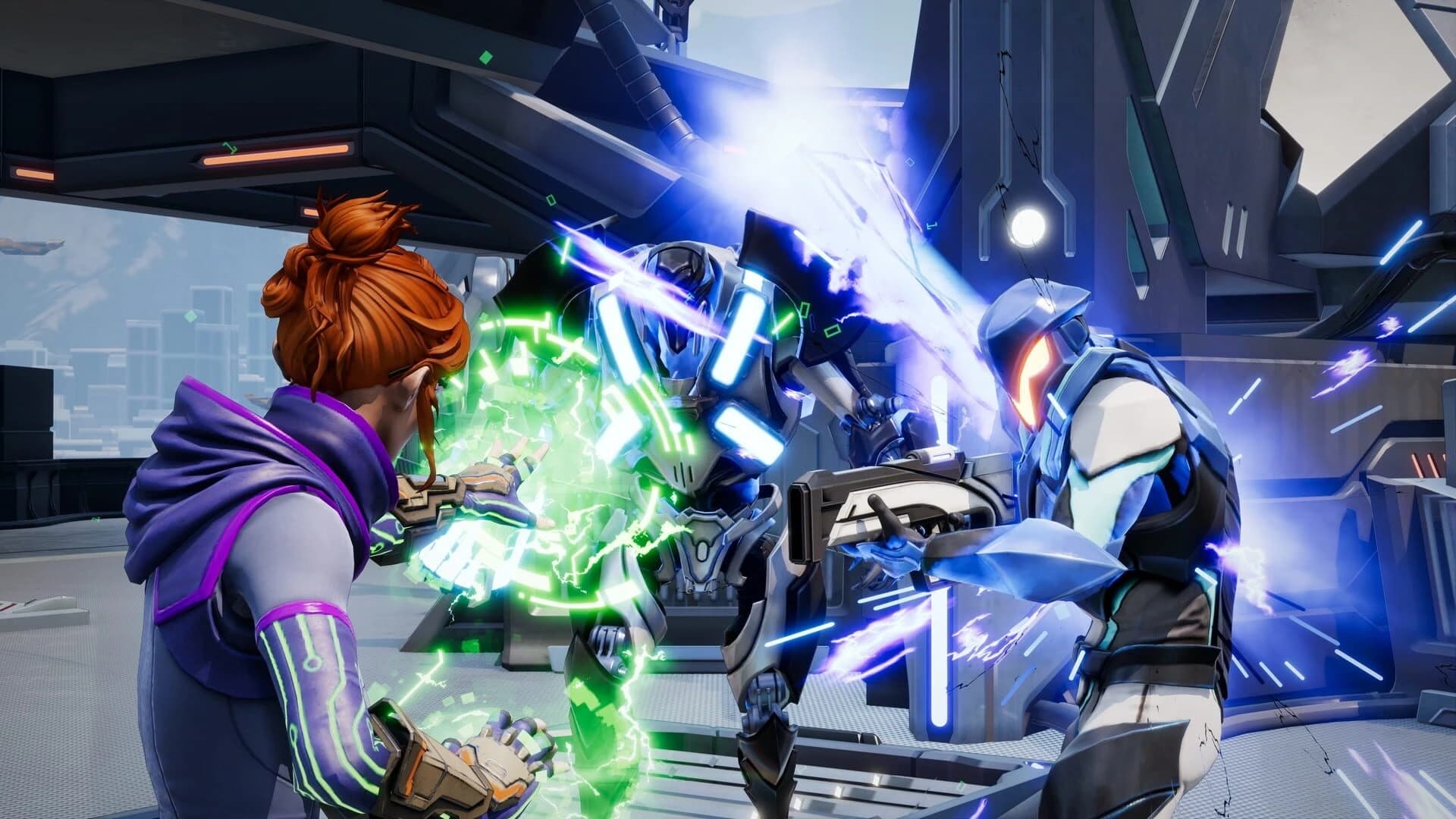 Agents of Mayhem: Safeword screenshot 1