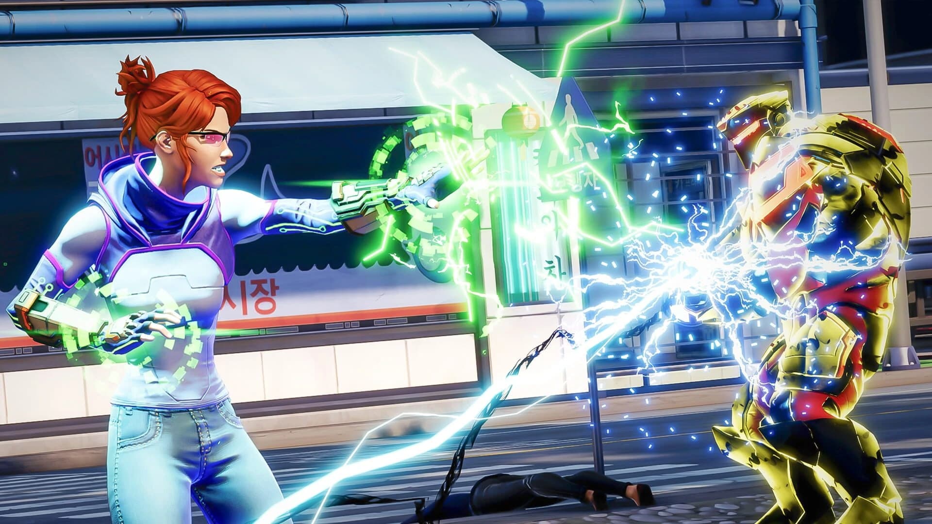 Agents of Mayhem: Safeword Agent Pack screenshot 2