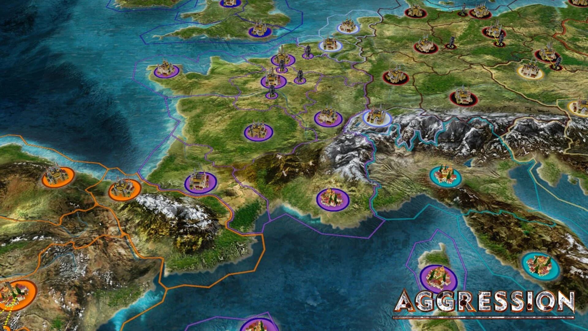Aggression: Europe Under Fire screenshot 2