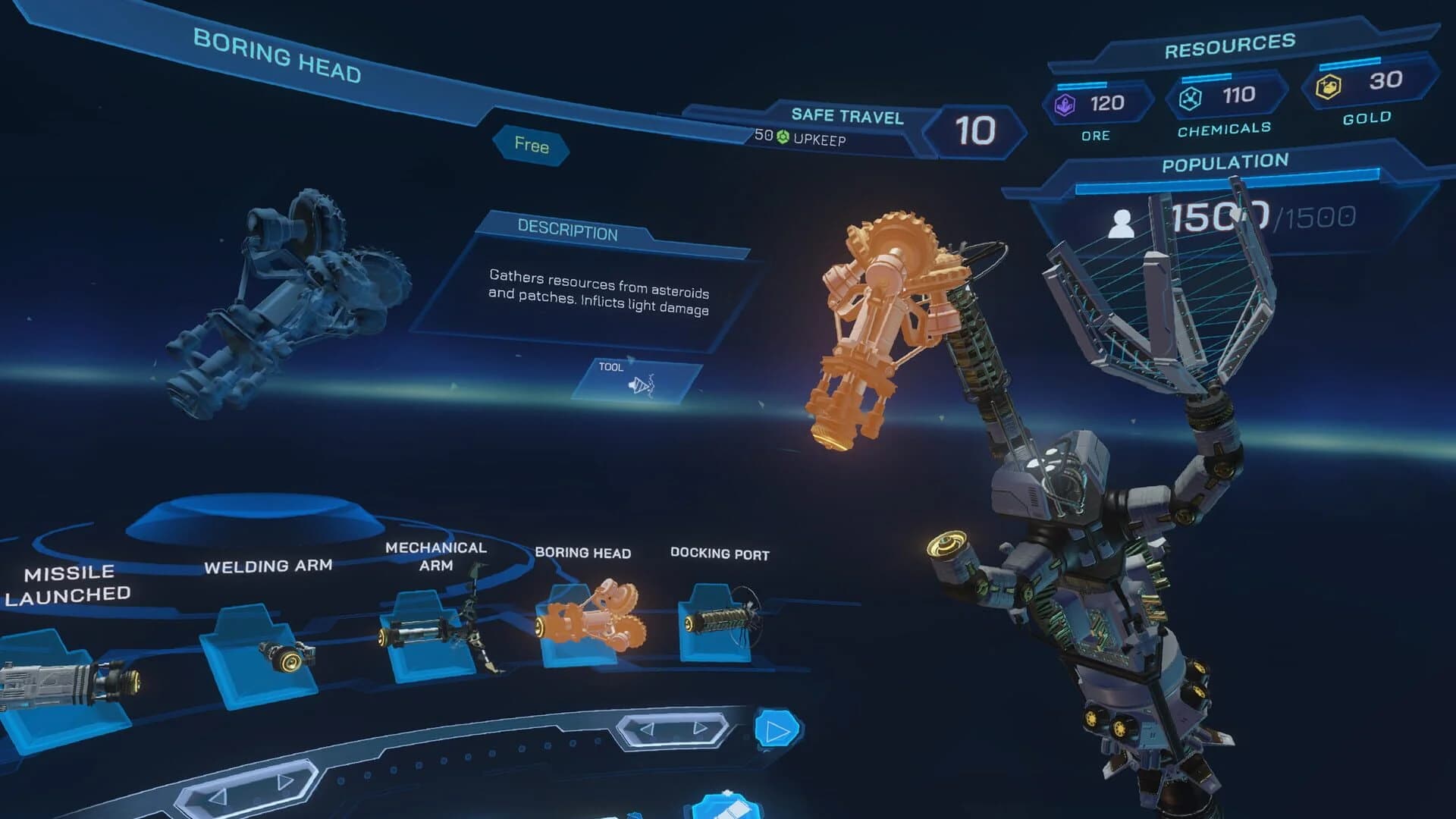 AGOS: A Game of Space screenshot 5