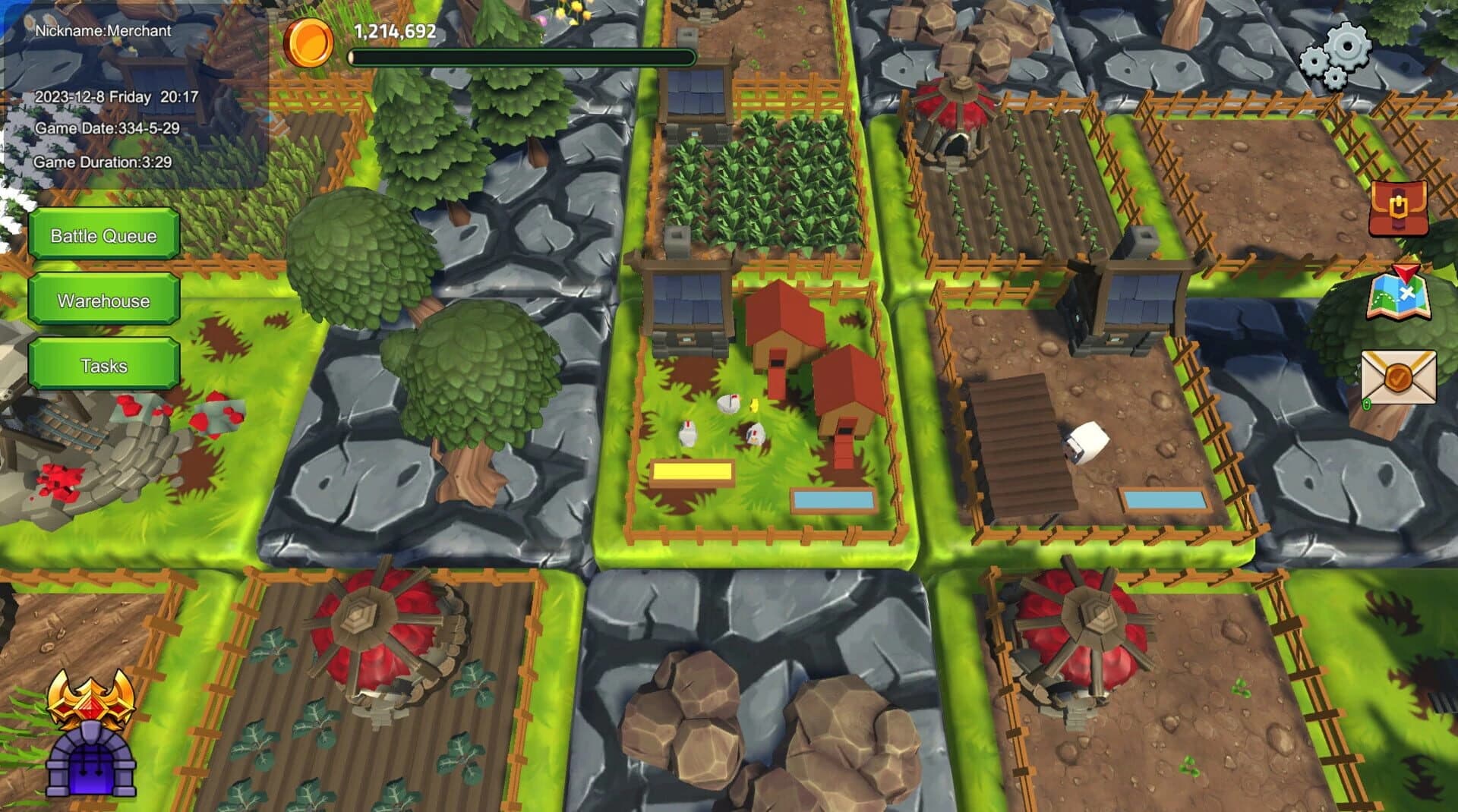Agrarian developer screenshot 2