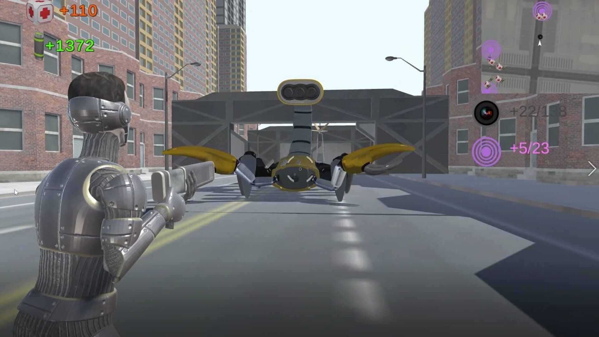 Ai Dawn screenshot 4