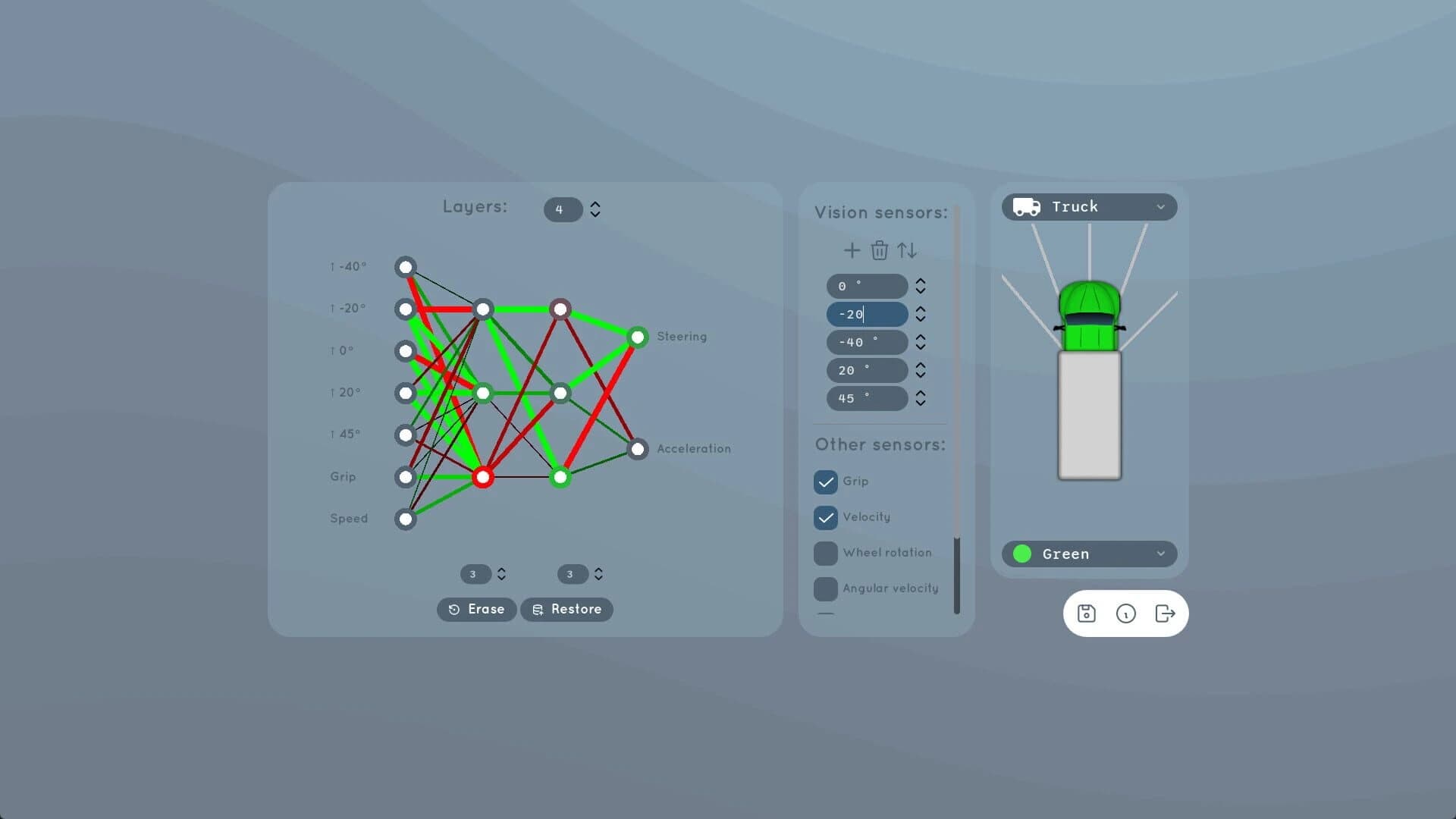 AI Learns To Drive screenshot 1